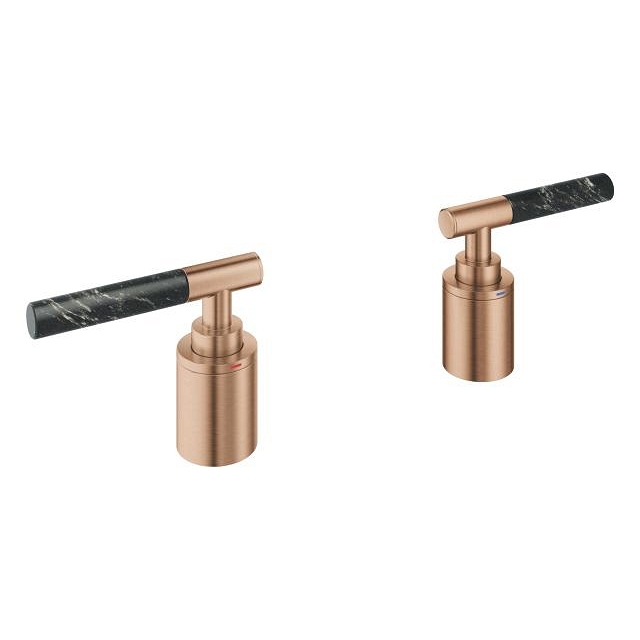 Atrio Private Collection Sticks made from Vanilla Noir Caesarstone material