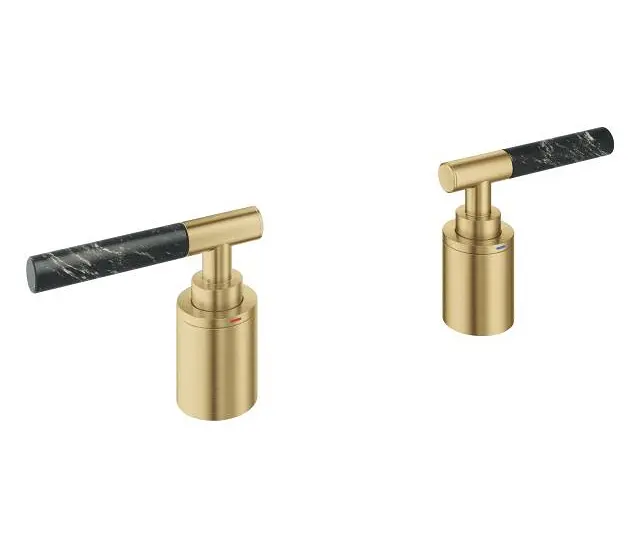 GROHE - Atrio Private Collection Sticks made from Vanilla Noir Caesarstone material