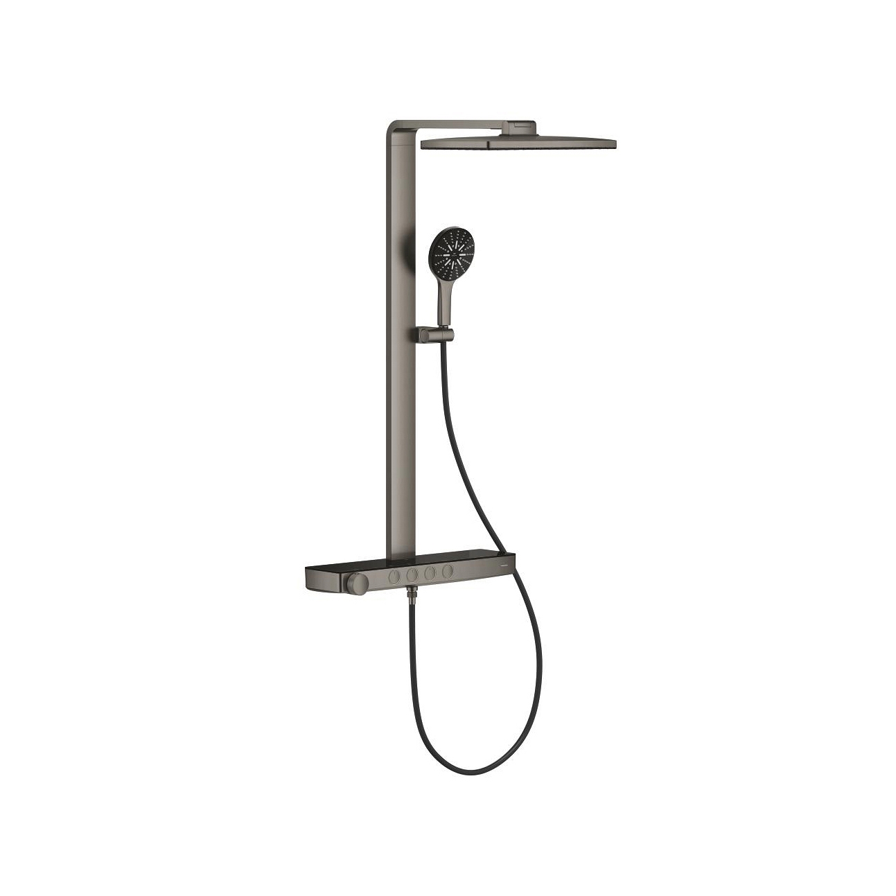 Rainshower Aqua Pure Shower system with thermostat for wall mounting