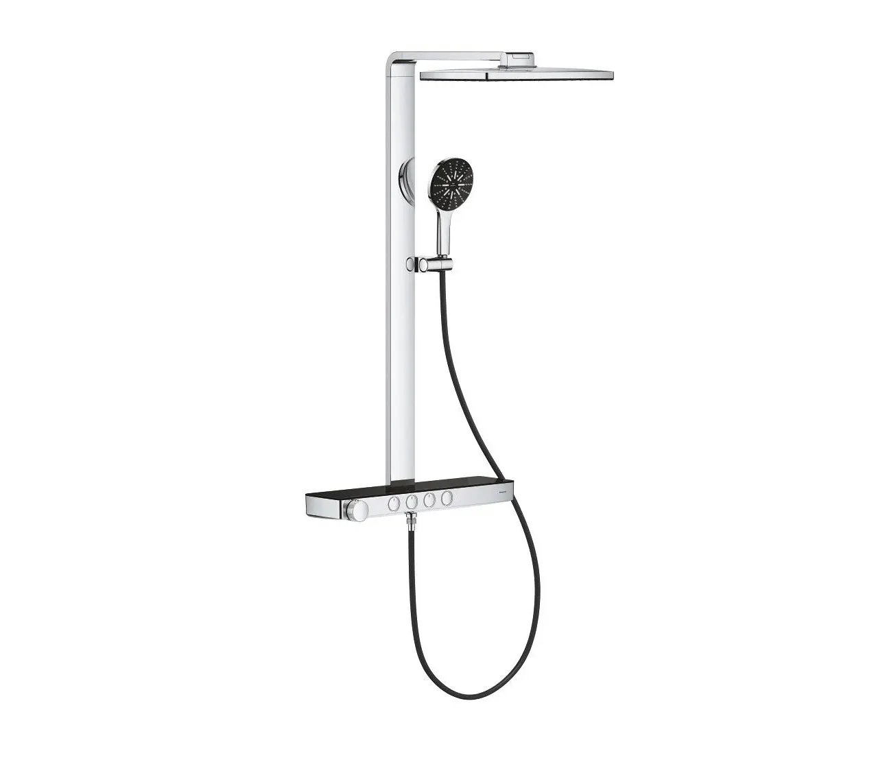 GROHE - Rainshower Aqua Pure Shower system with thermostat for wall mounting