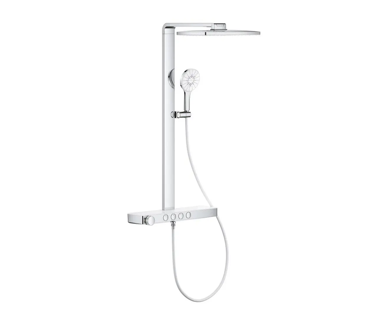 GROHE - Rainshower Aqua Pure Shower system with thermostat for wall mounting