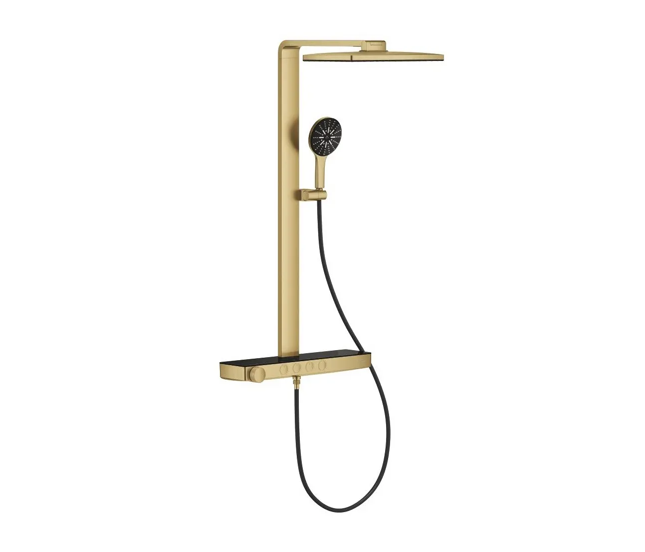 GROHE - Rainshower Aqua Pure Shower system with thermostat for wall mounting