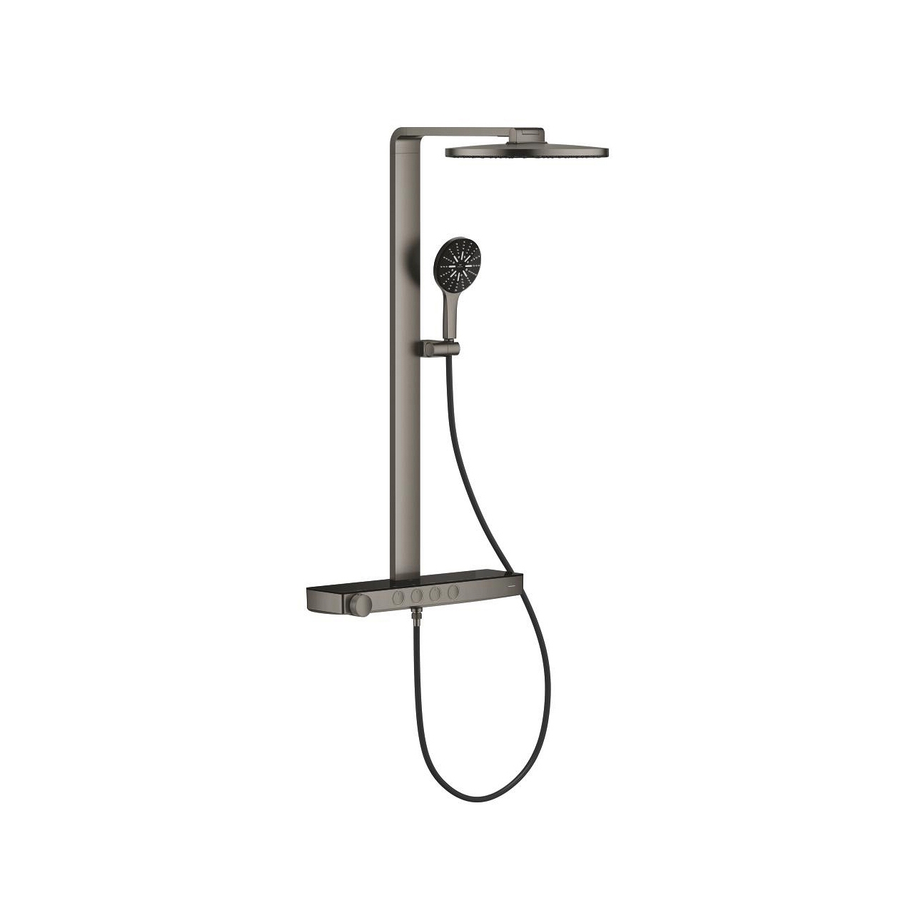 Produkt Rainshower Aqua Pure Shower system with thermostat for wall mounting des Herstellers GROHE anzeigen
