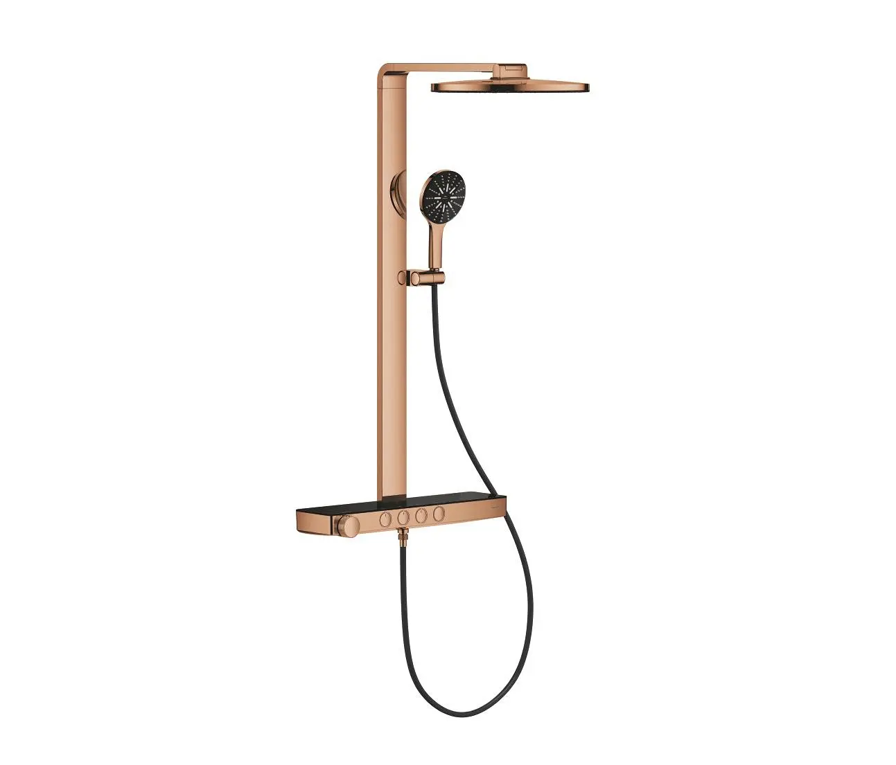 GROHE - Rainshower Aqua Pure Shower system with thermostat for wall mounting