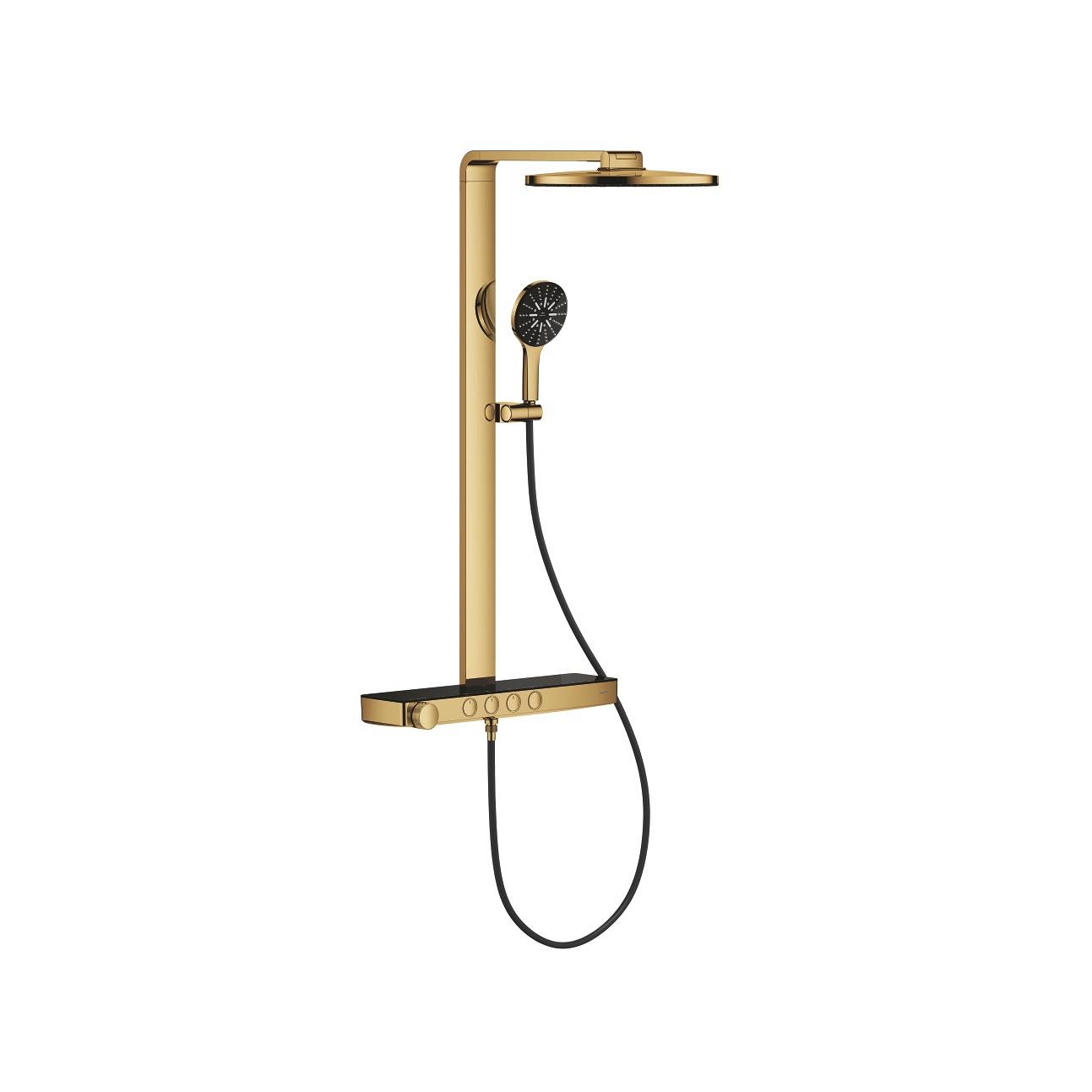 Rainshower Aqua Pure Shower system with thermostat for wall mounting