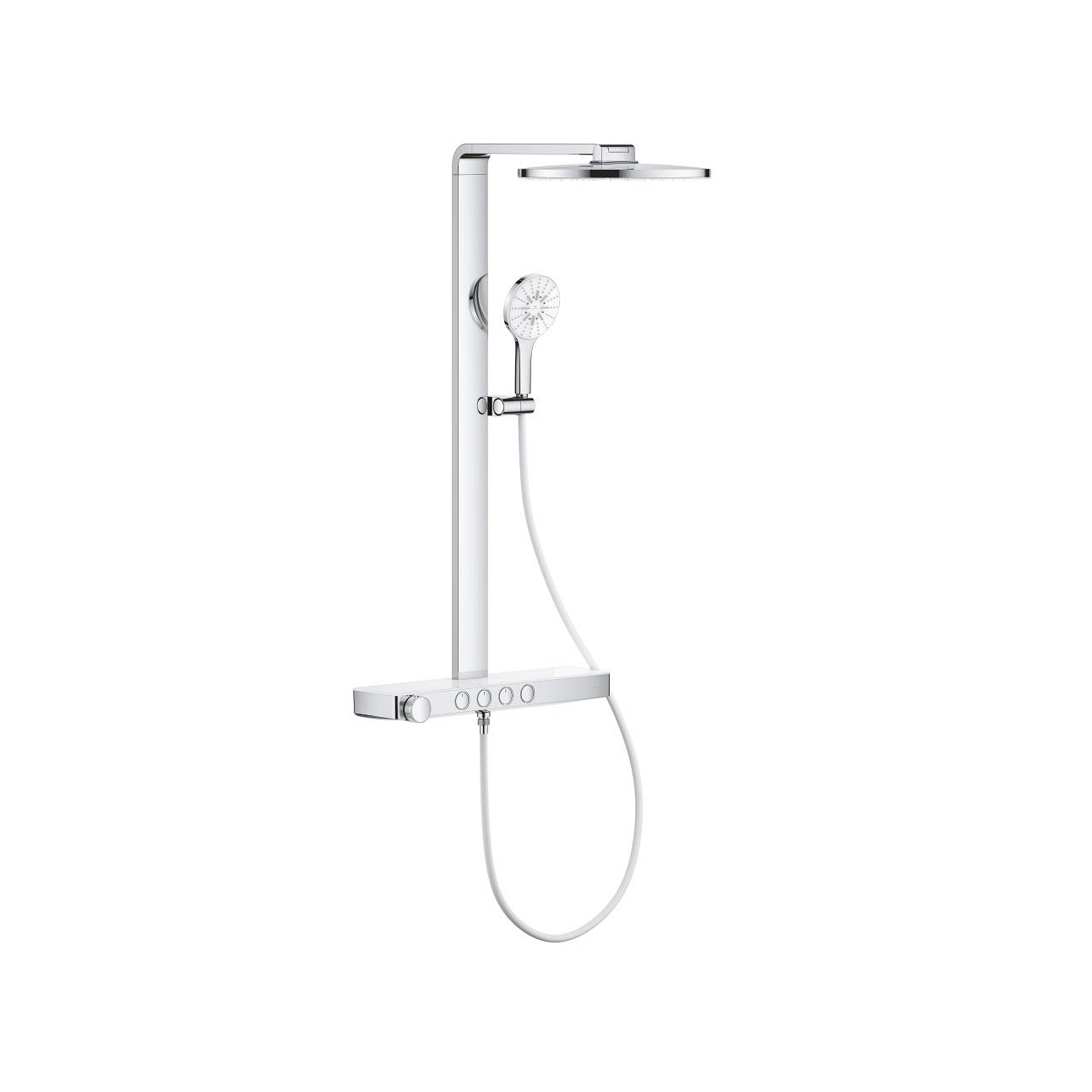 Rainshower Aqua Pure Shower system with thermostat for wall mounting