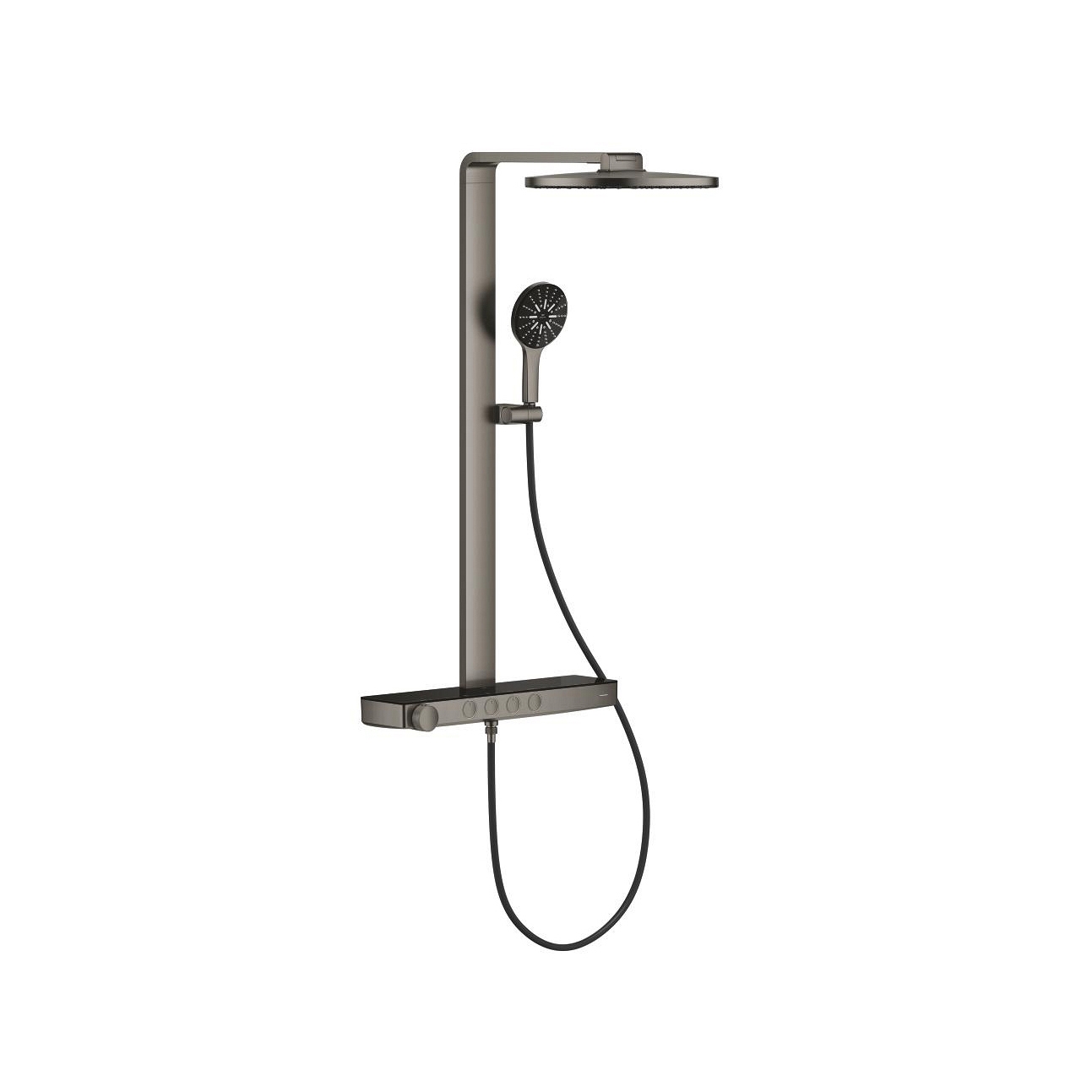 Rainshower Aqua Pure Shower system with thermostat for wall mounting
