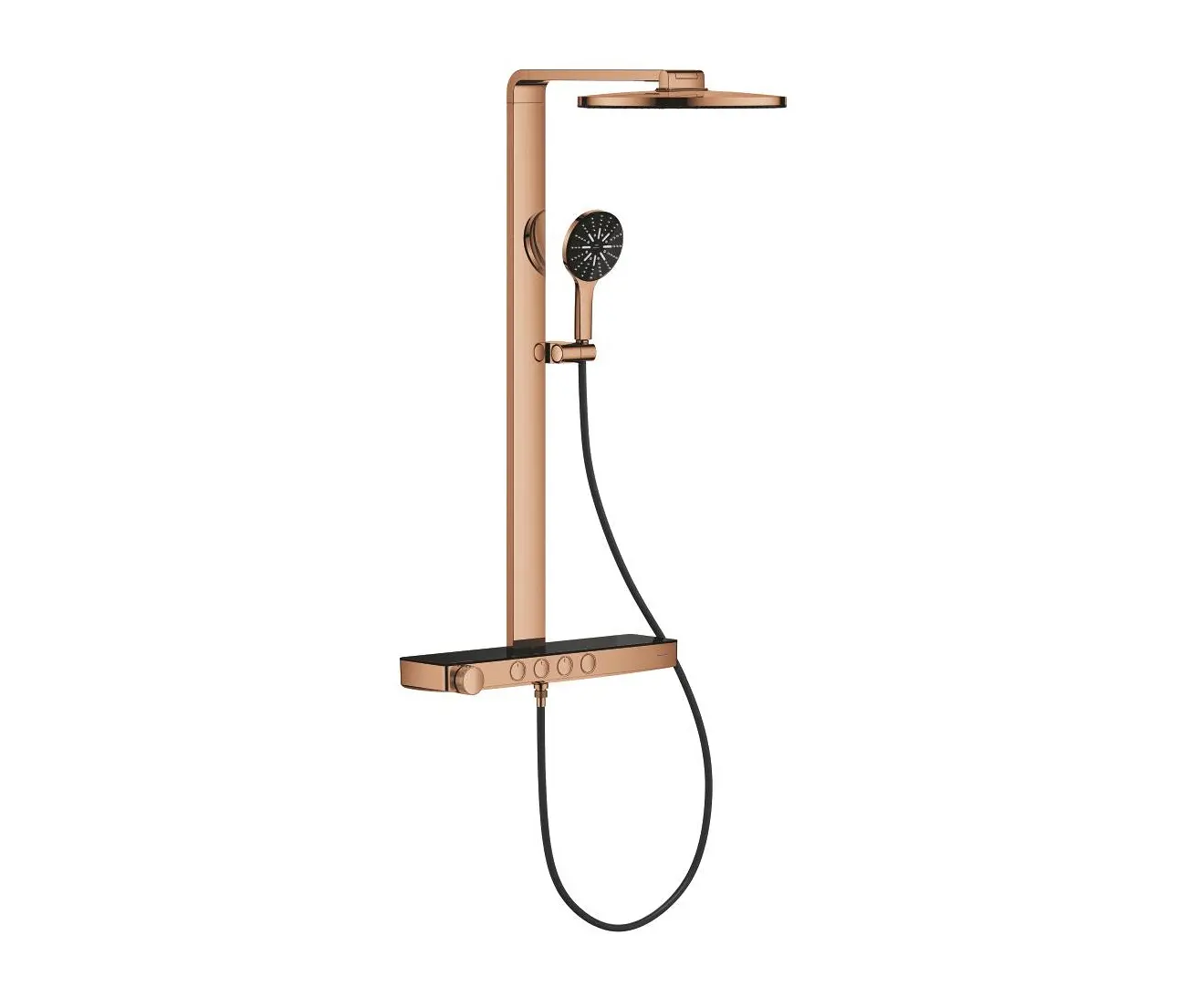 GROHE - Rainshower Aqua Pure Shower system with thermostat for wall mounting