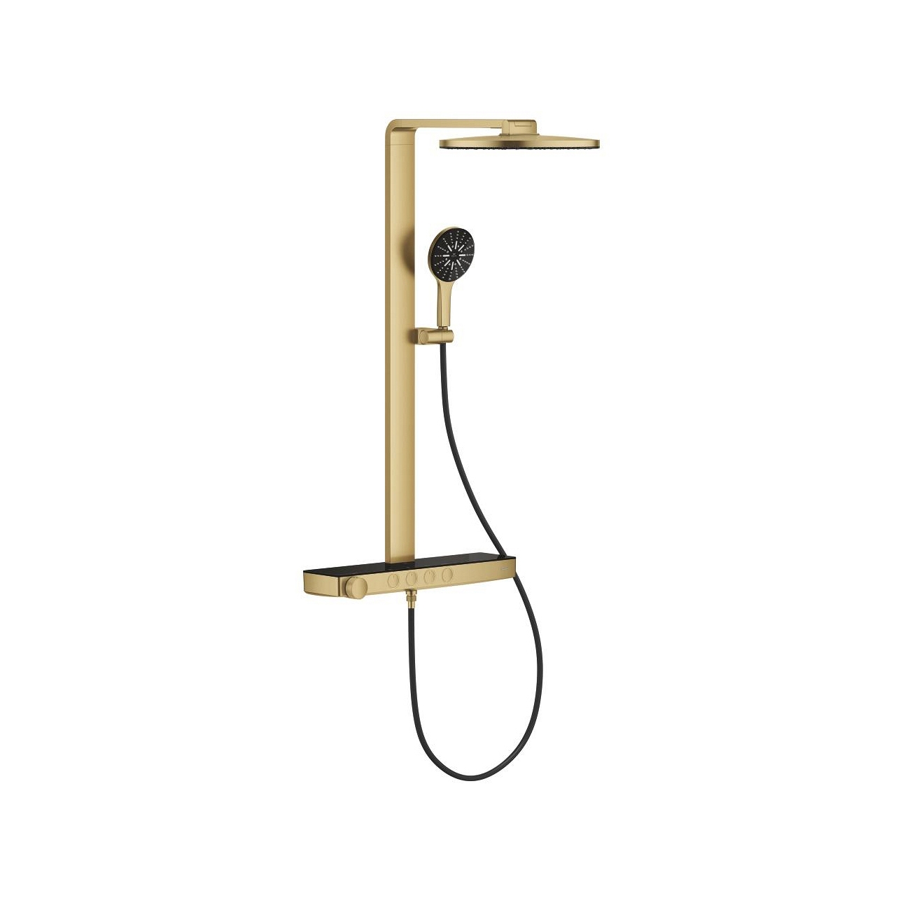 Rainshower Aqua Pure Shower system with thermostat for wall mounting