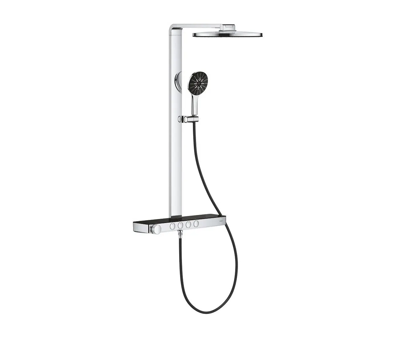 GROHE - Rainshower Aqua Pure Shower system with thermostat for wall mounting