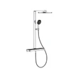Rainshower Aqua Pure Shower system with thermostat for wall mounting