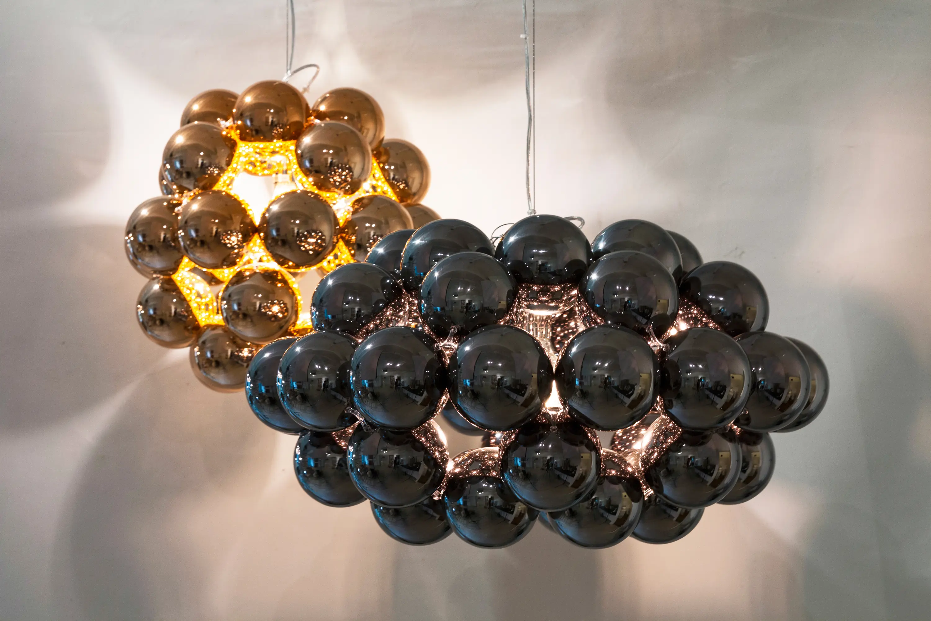 Innermost - Beads Penta Chrome Pendant