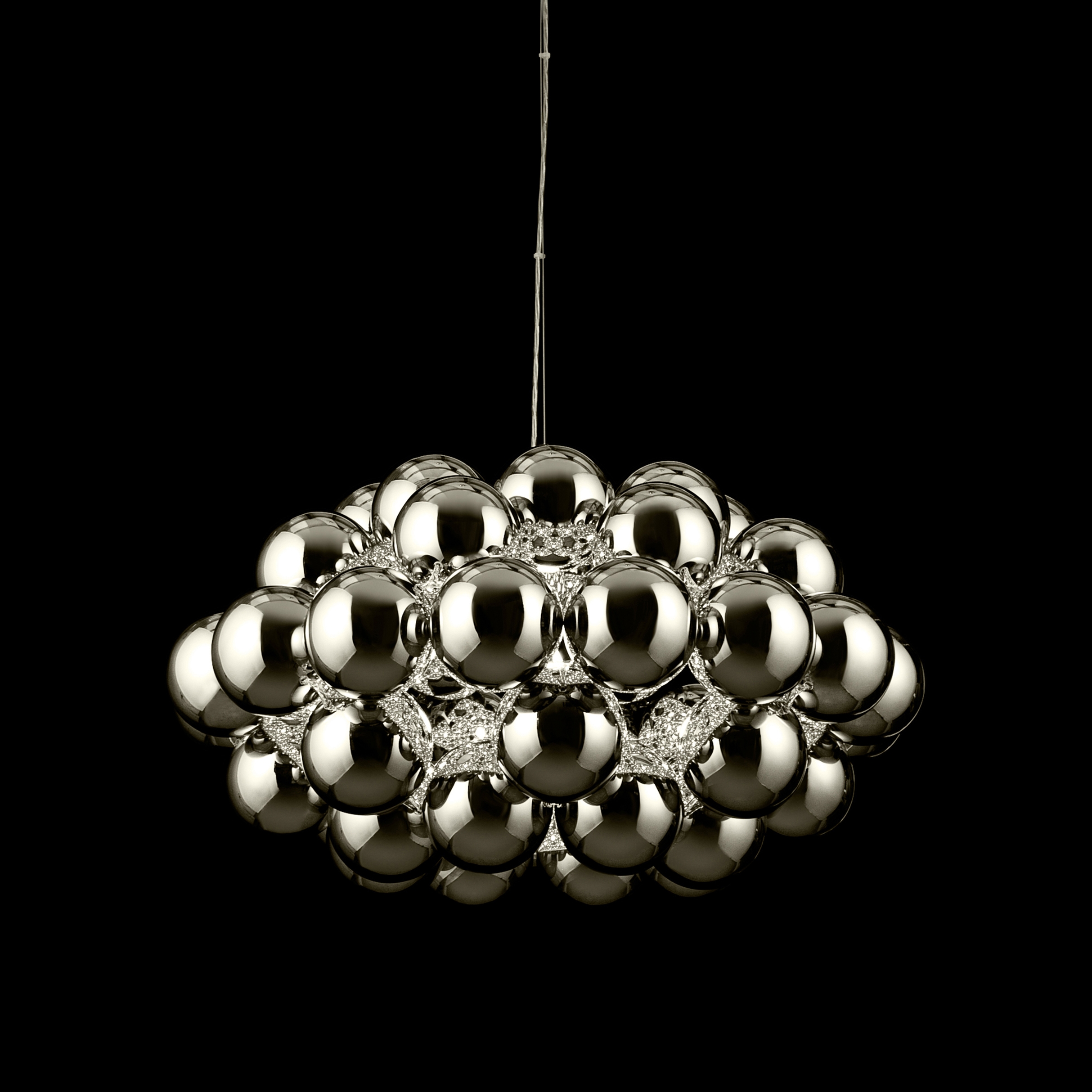 Display product Beads Octo Chrome Pendant from manufacturer Innermost