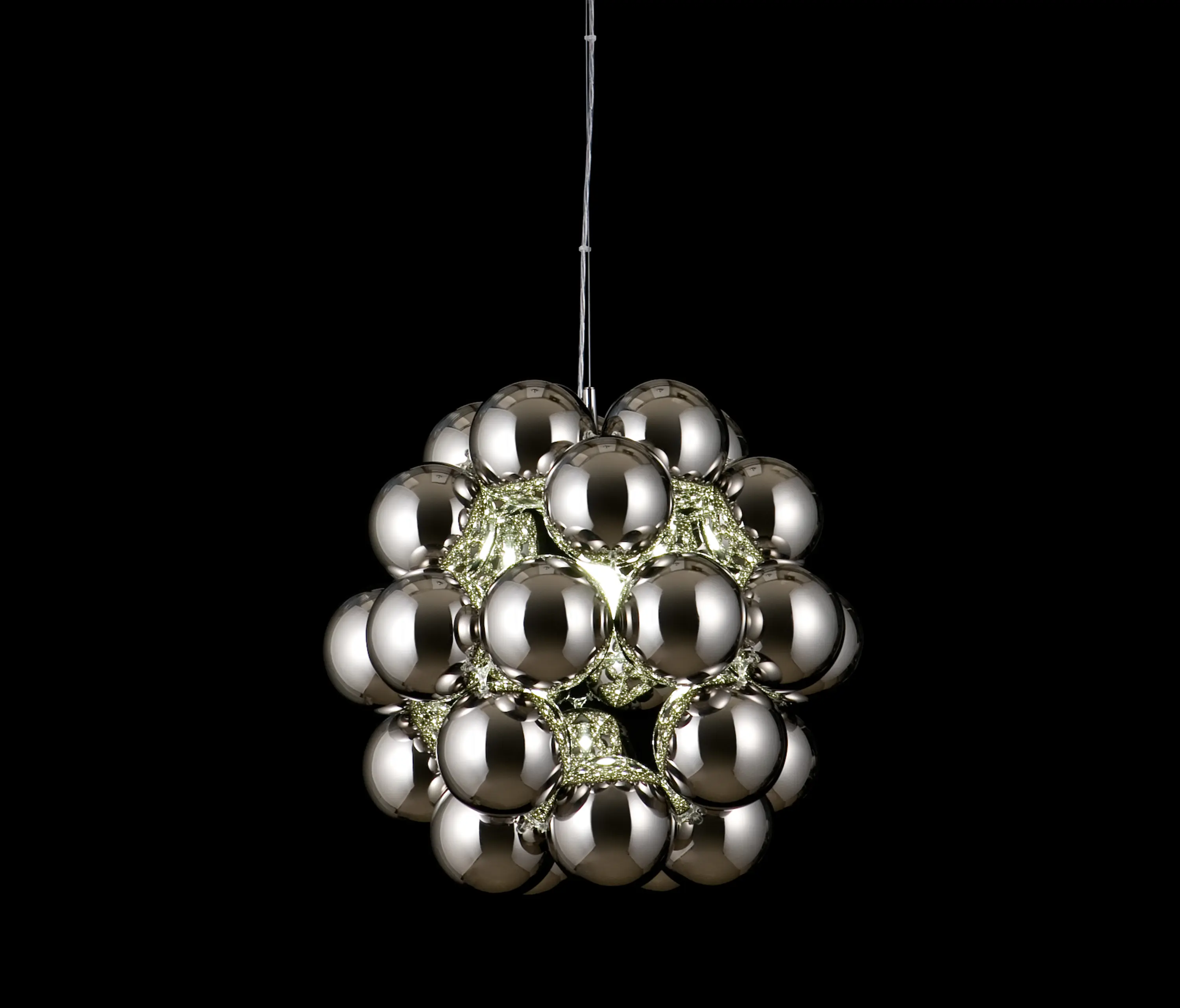 Innermost - Beads Penta Chrome Pendant