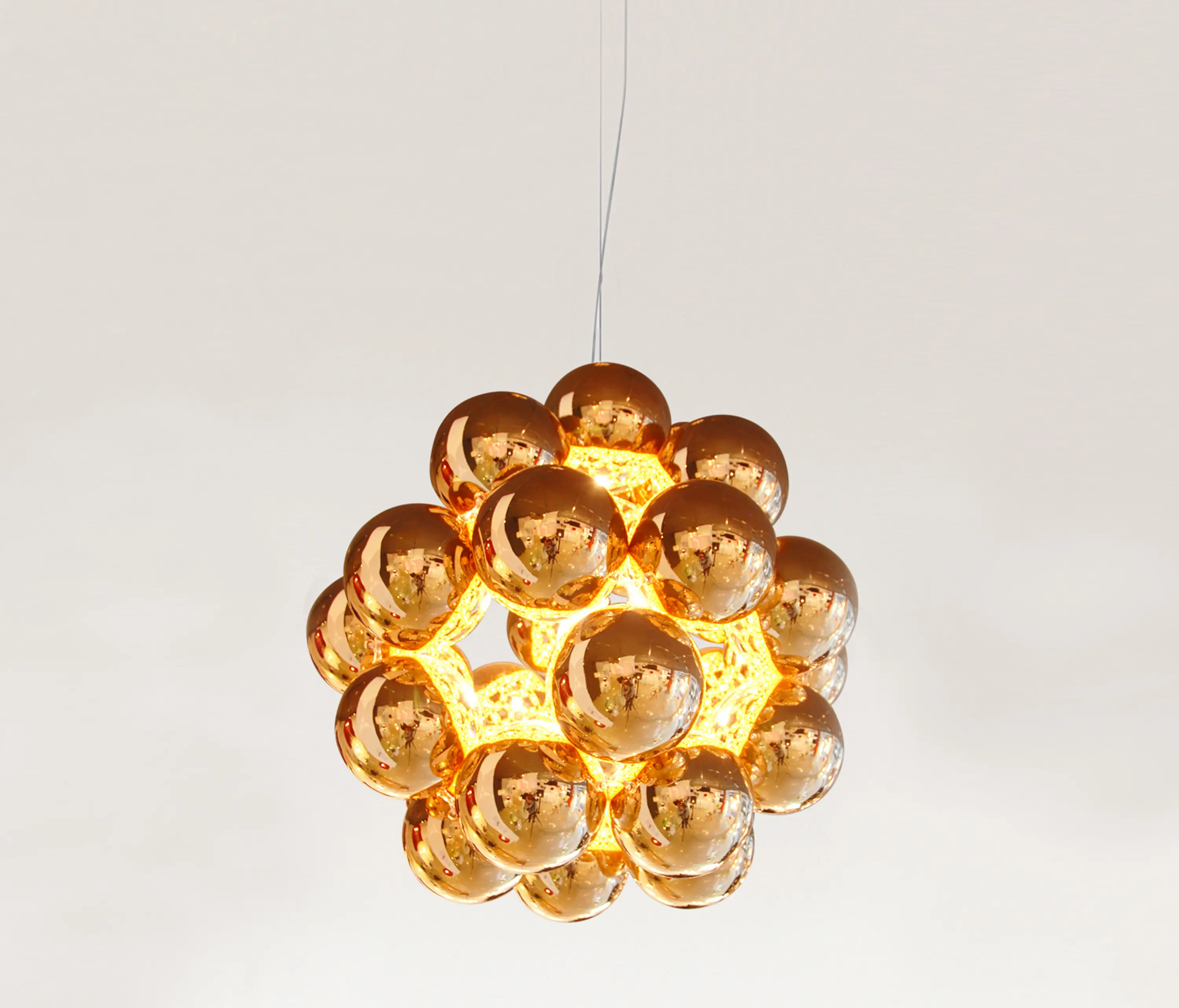 Innermost - Beads Penta Chrome Pendant
