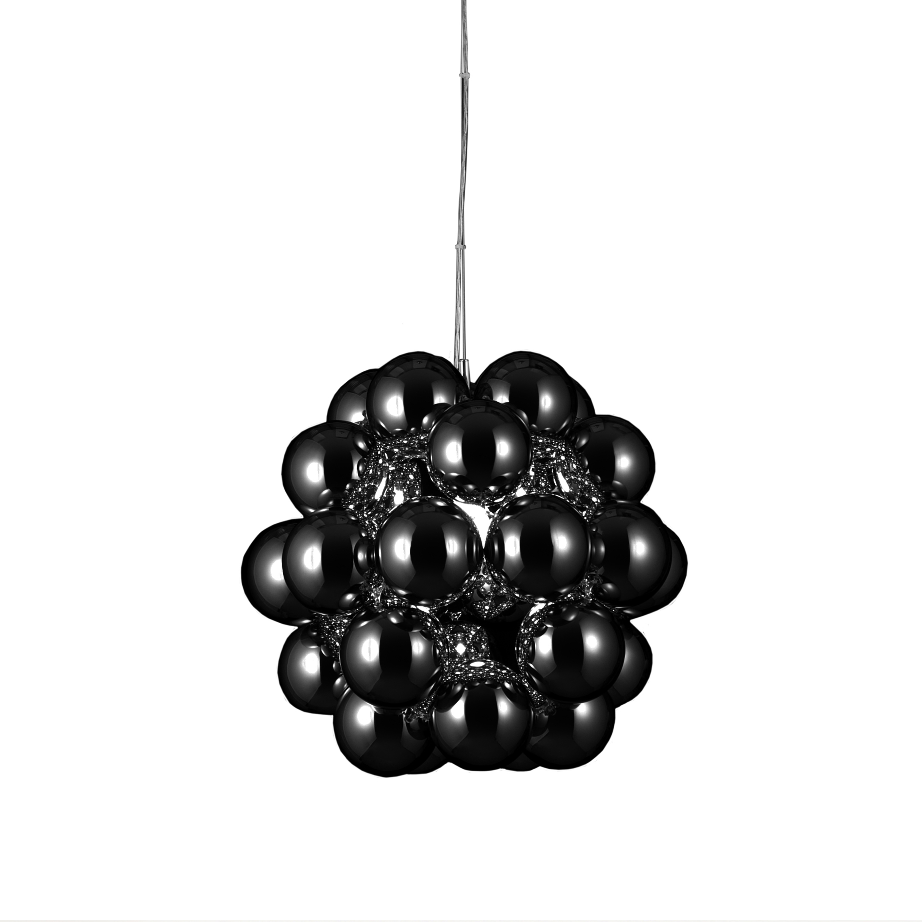 Mostrar el producto Beads Penta Gloss Black Pendant del fabricante Innermost