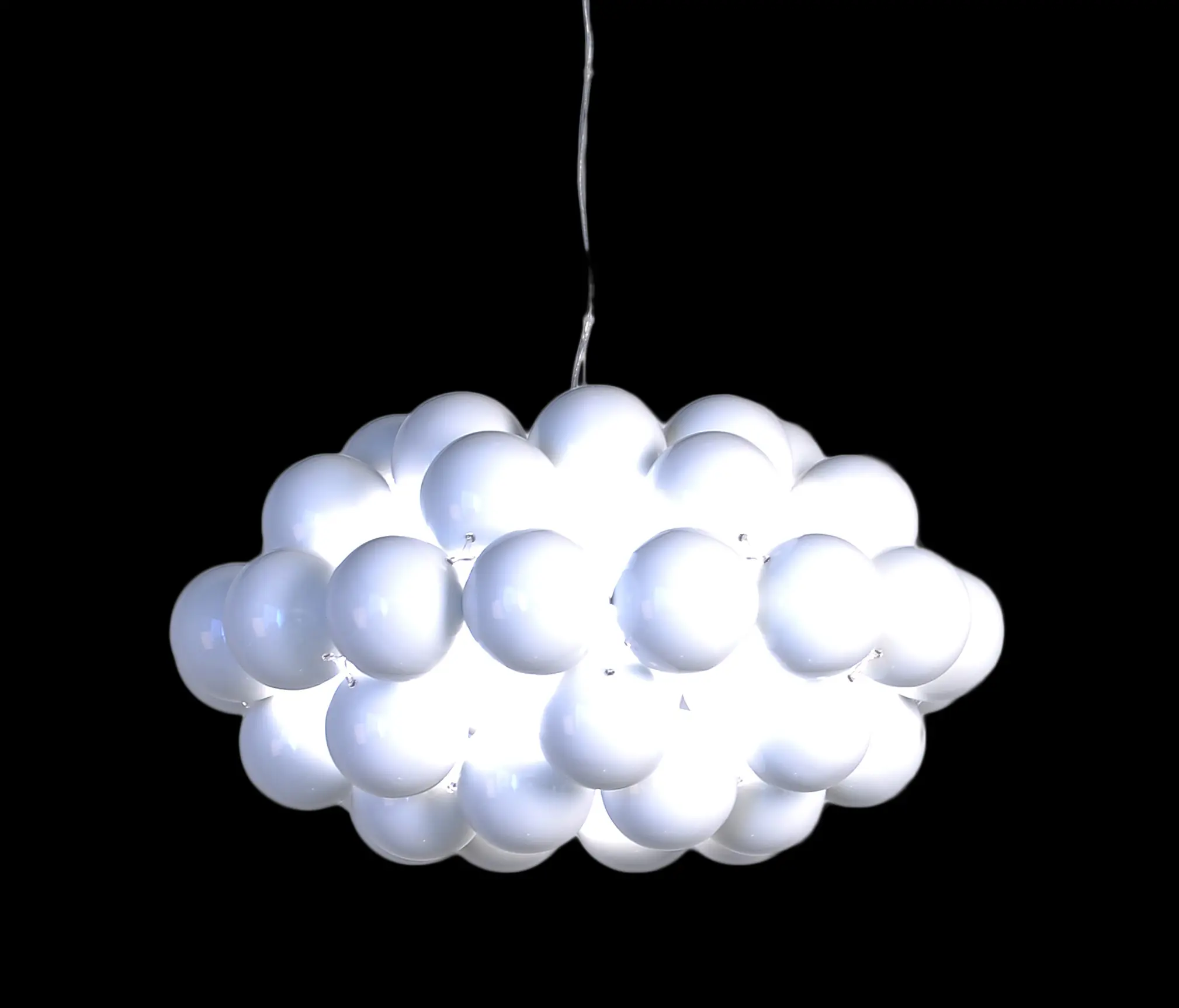 Innermost - Beads Octo White Pendant