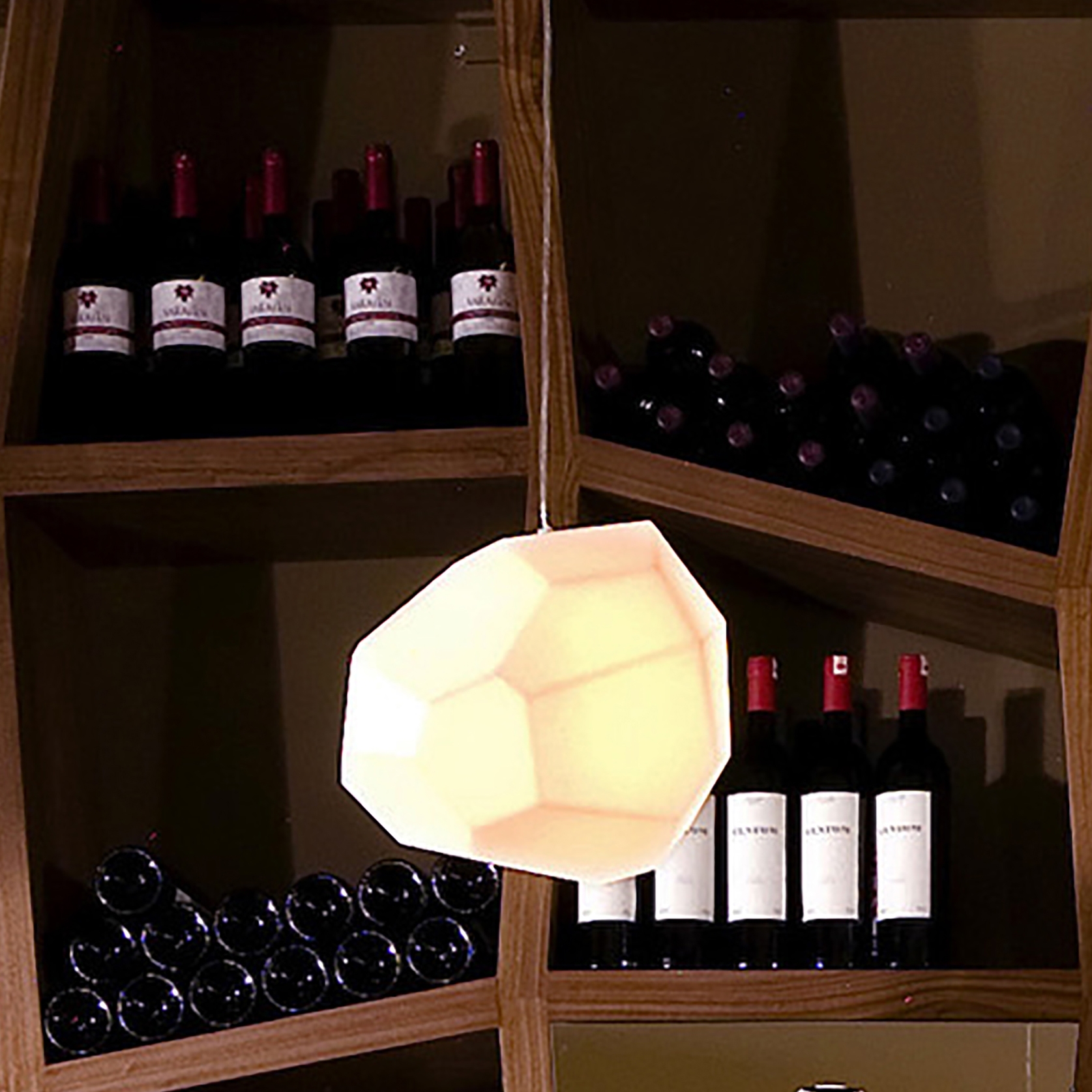 Mostrar el producto Asteroid Pendant del fabricante Innermost