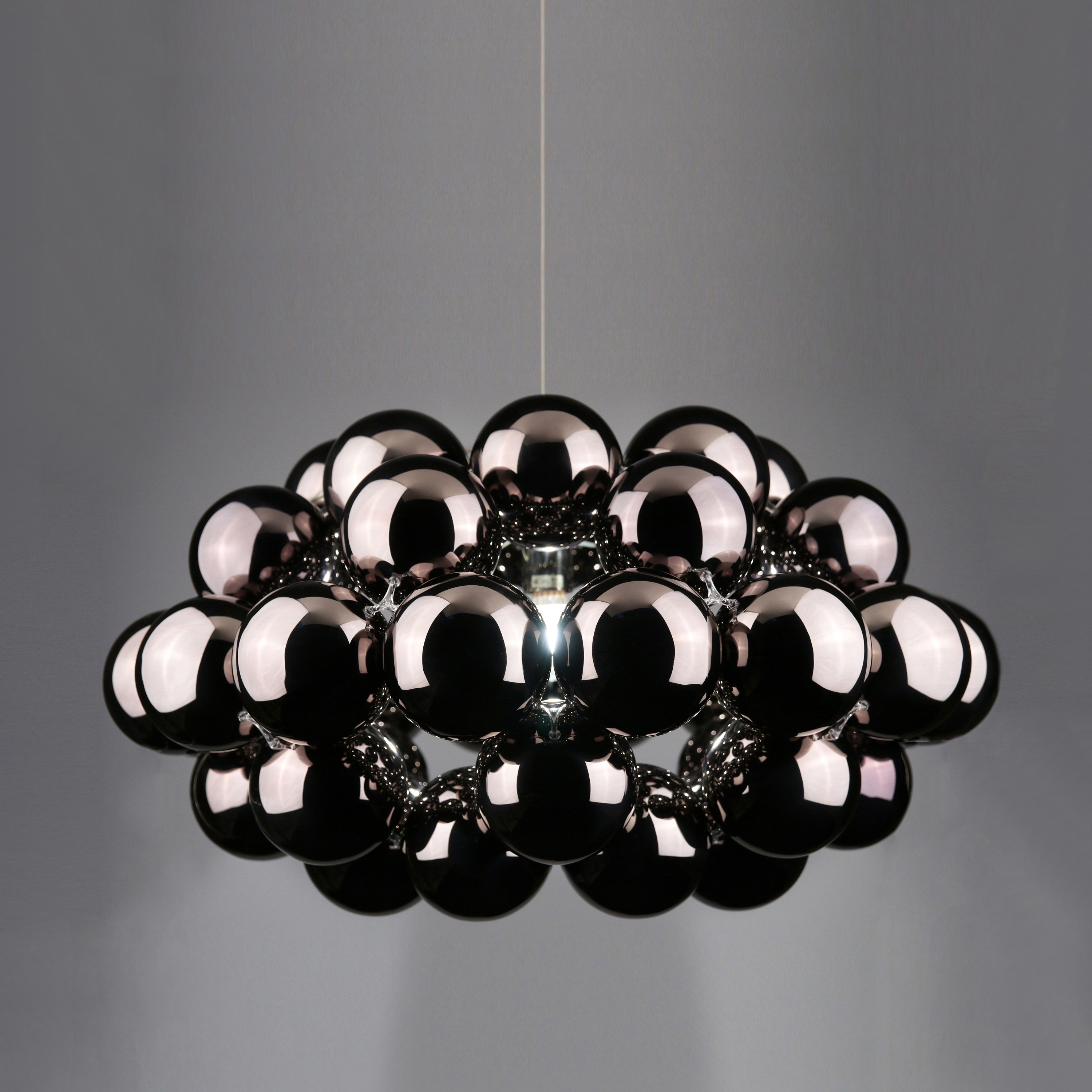 Display product Beads Octo Gunmetal Pendant from manufacturer Innermost
