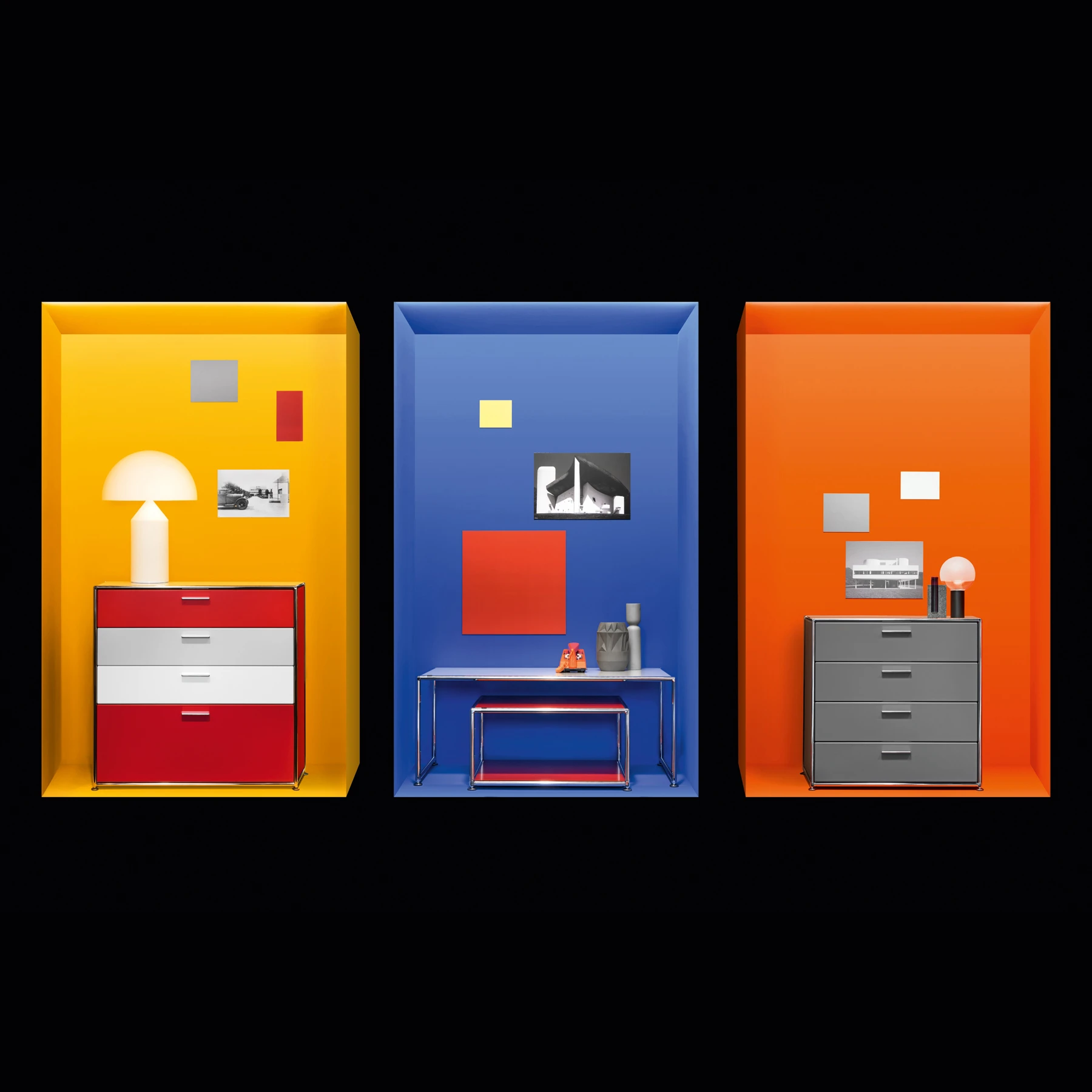 BOSSE LES COULEURS LE CORBUSIER