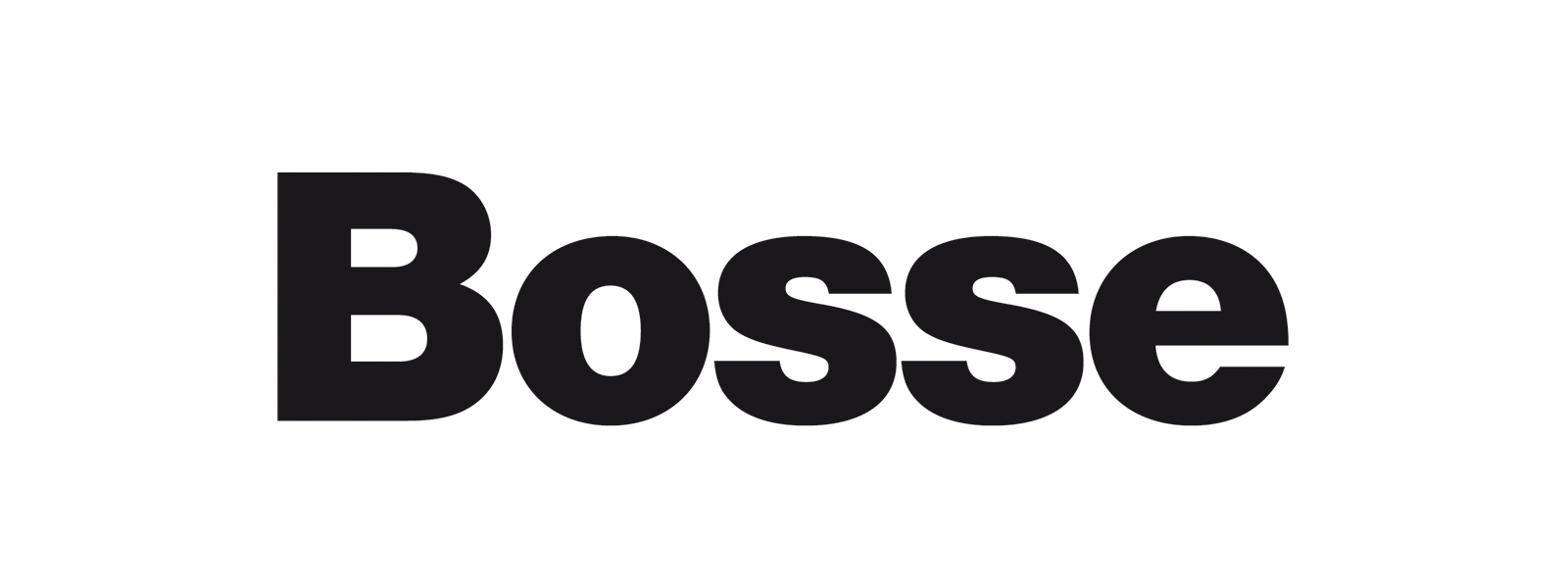 Logo for manufacturer Bosse