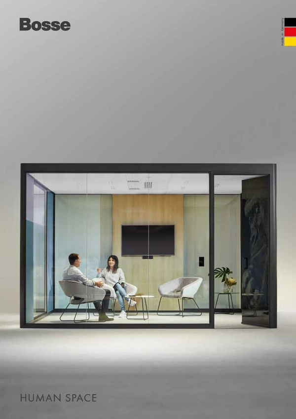 Preview image for the file BOSSE - HUMAN SPACE