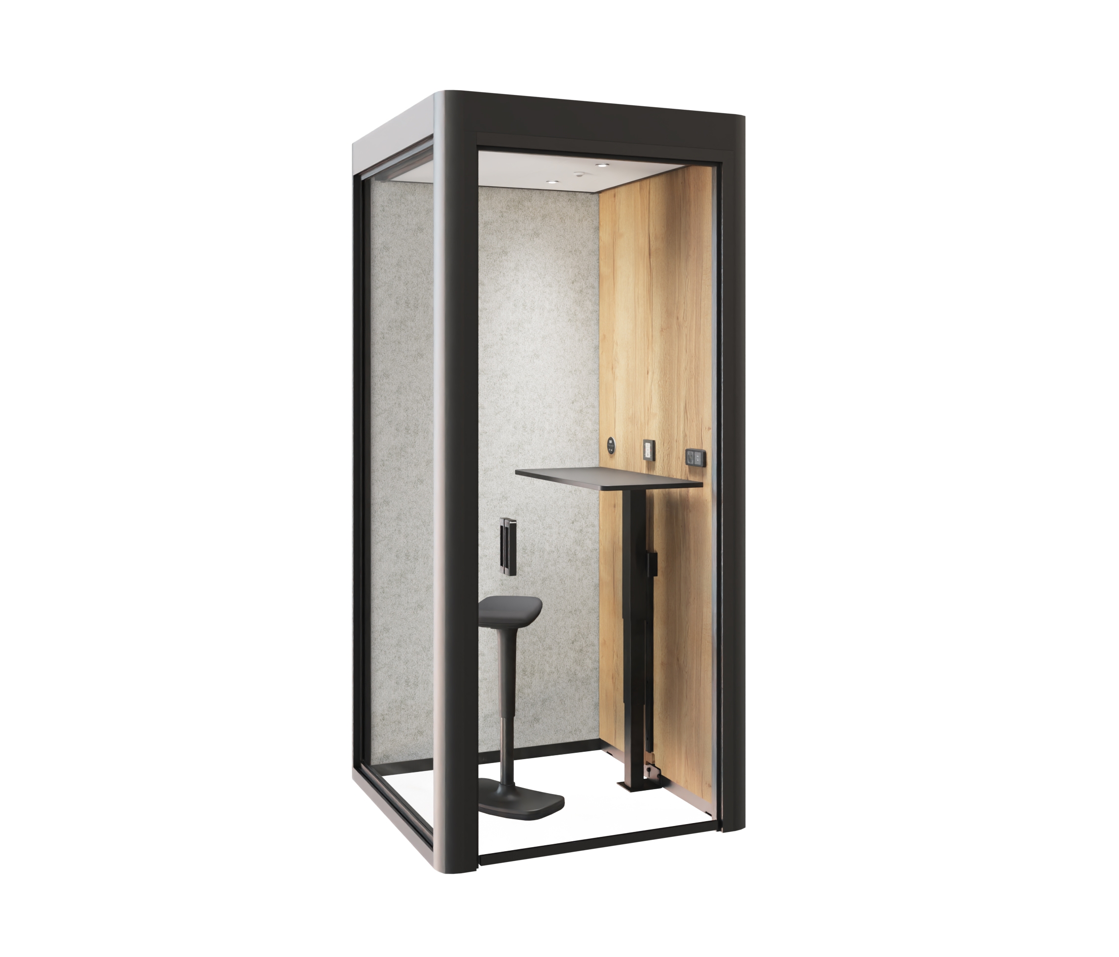 Display product Cube 4.0 Telephone from manufacturer Bosse