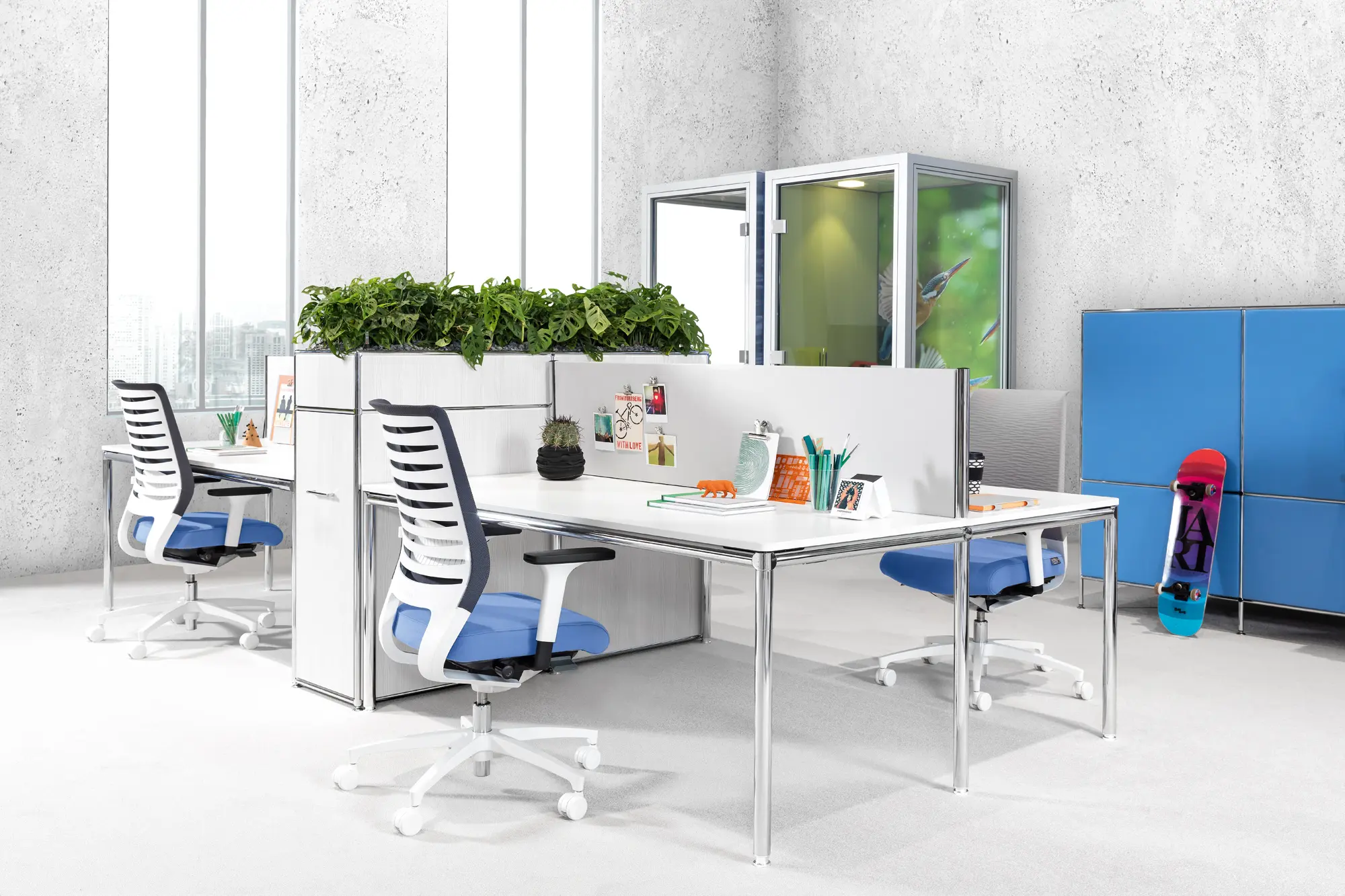 Bosse - S-Desk Bench