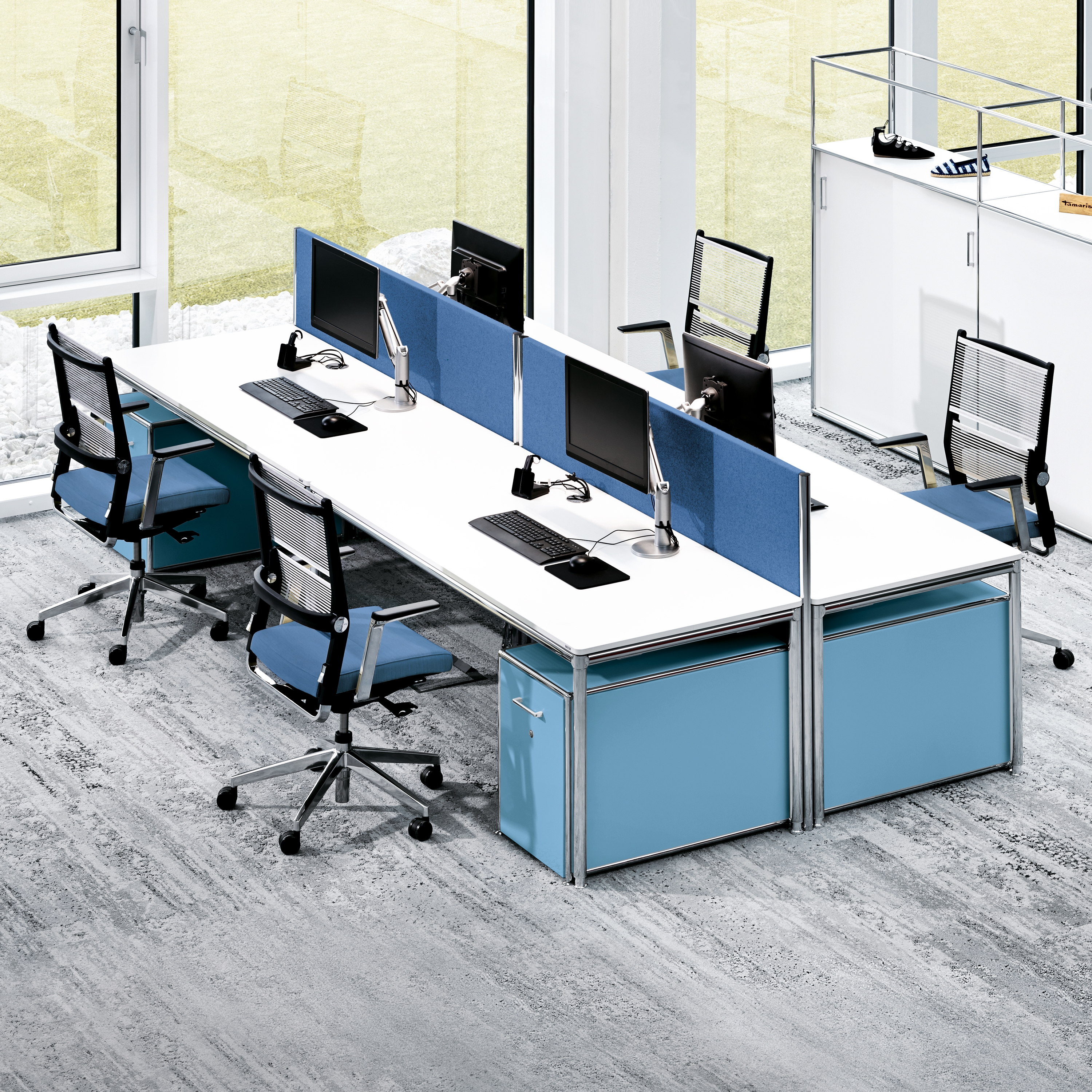 Display product S-Desk Bench from manufacturer Bosse