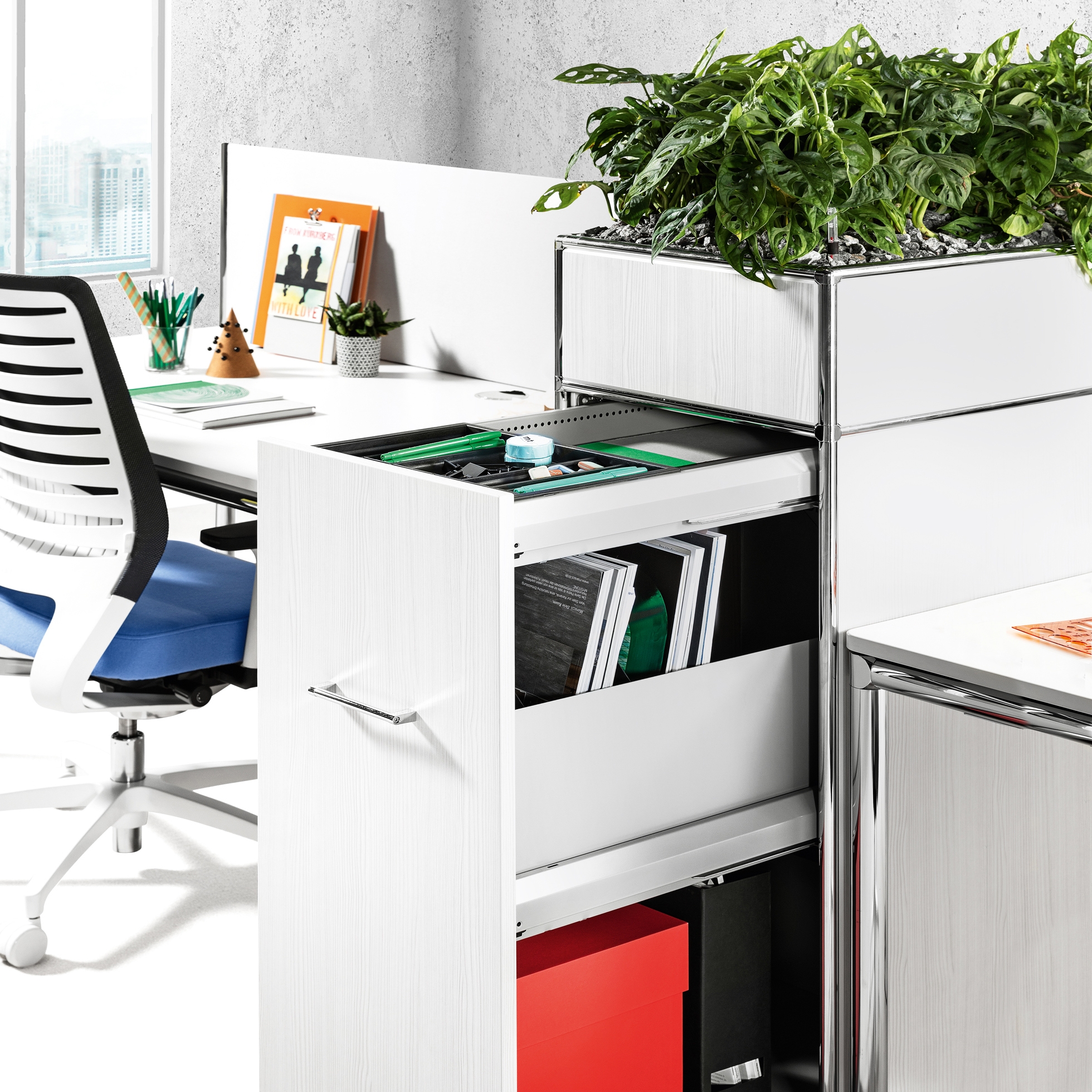 Produkt S-Desk Apothekerschrank des Herstellers Bosse anzeigen