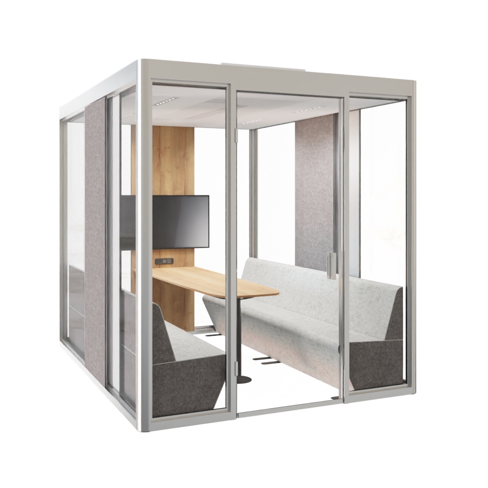 Display product Cube 4.0 Collaboration from manufacturer Bosse