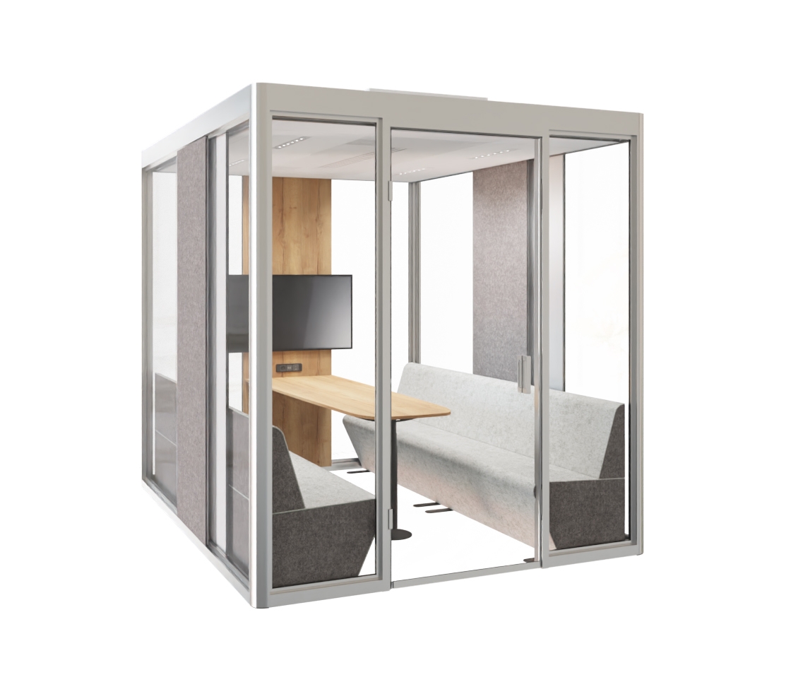 Display product Cube 4.0 Collaboration from manufacturer Bosse