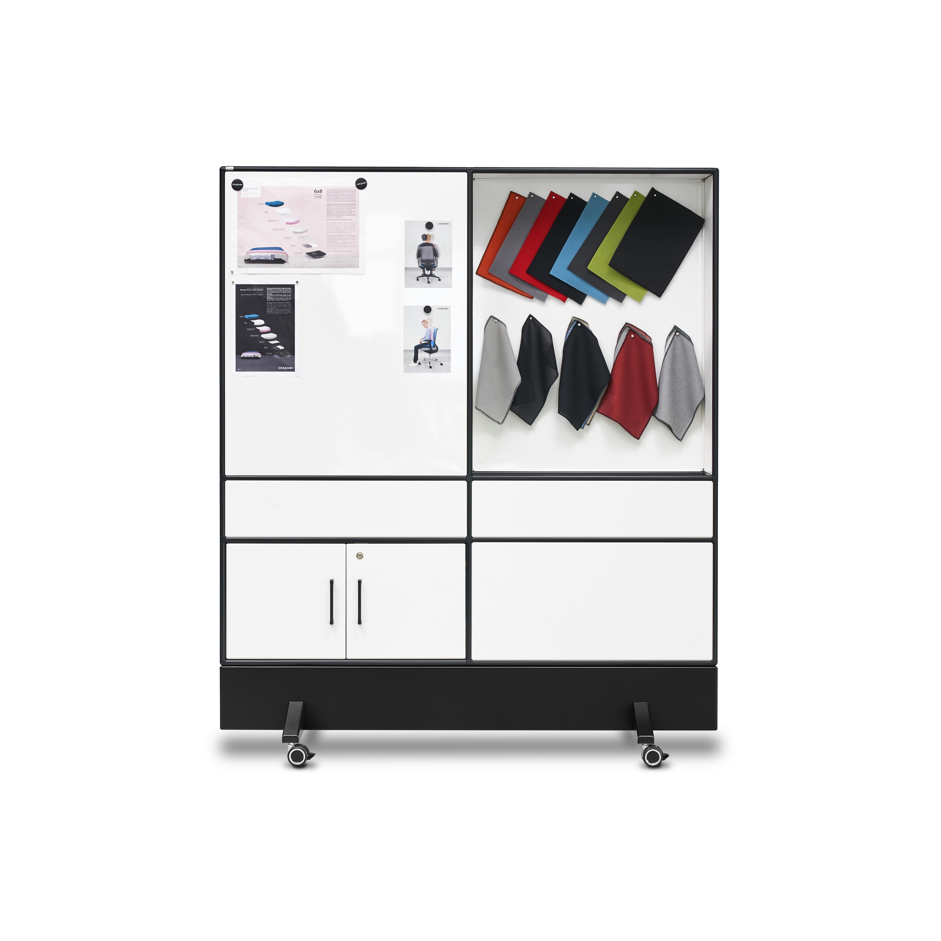 Display product Modul space mobile Work from manufacturer Bosse