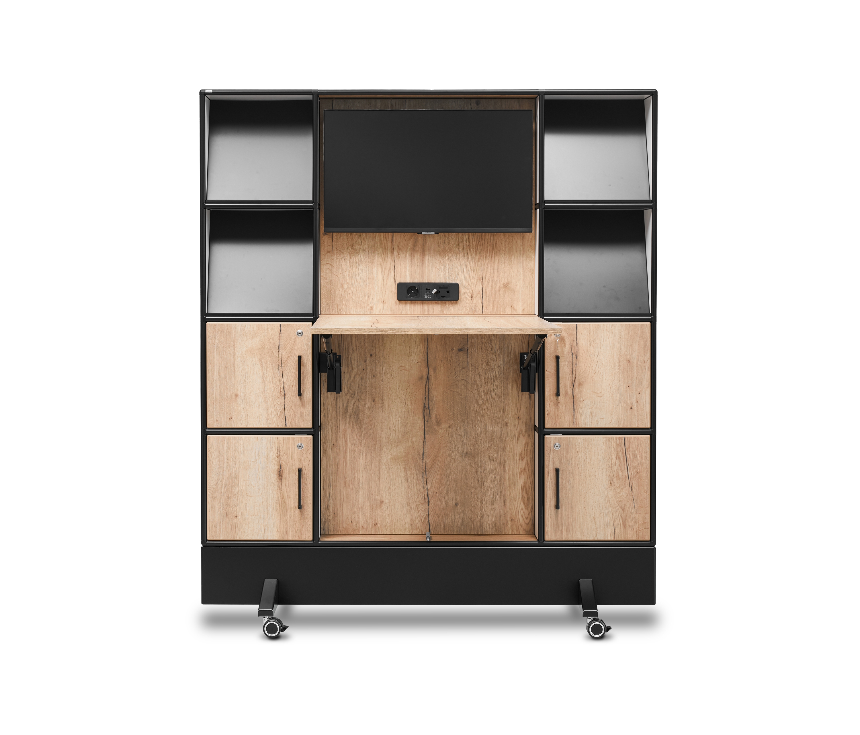 Vertoon produk Modul space mobile Workstation van vervaardiger Bosse