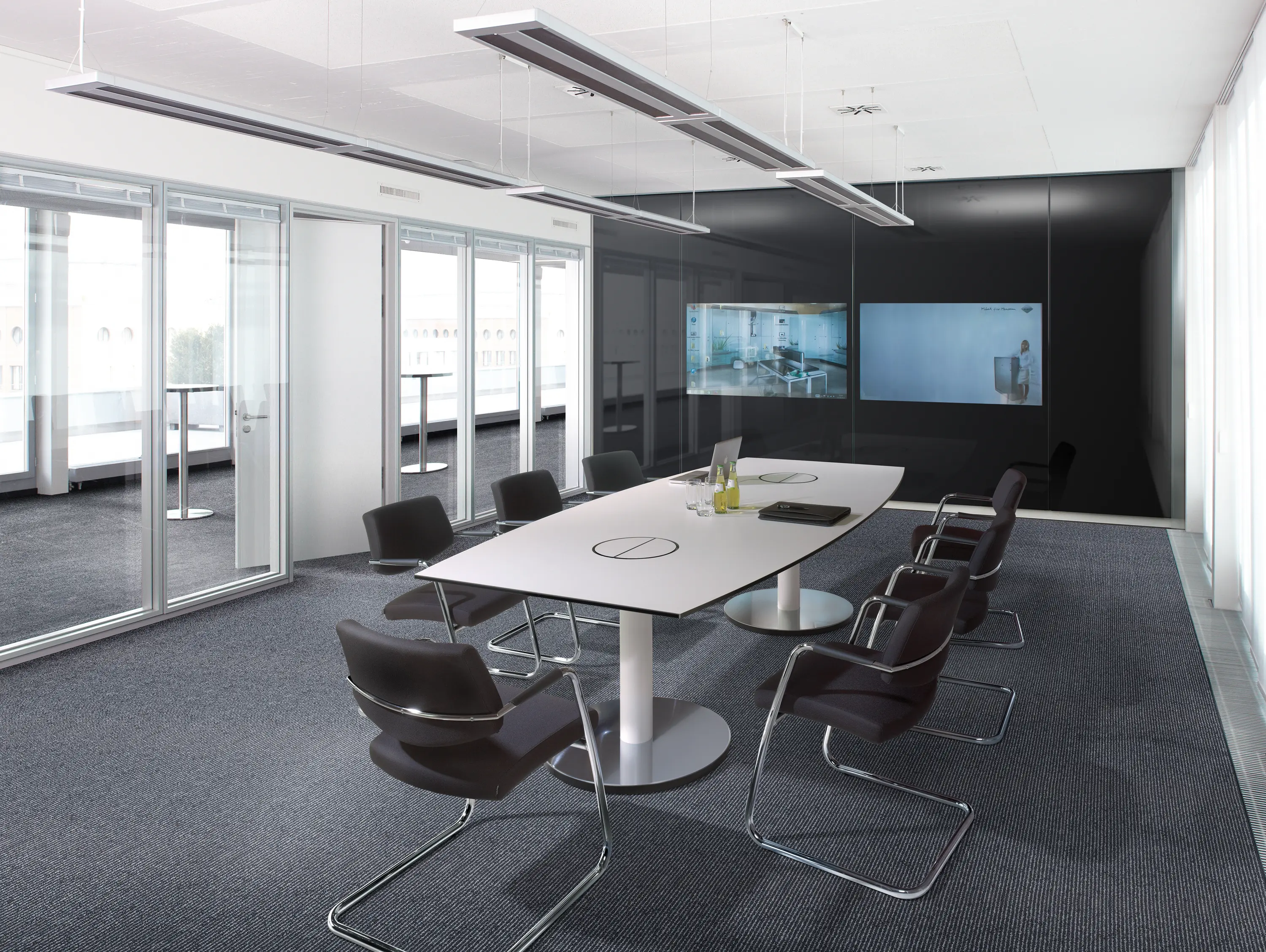 C+P Möbelsysteme - Cegano Schreibtisch T 4000