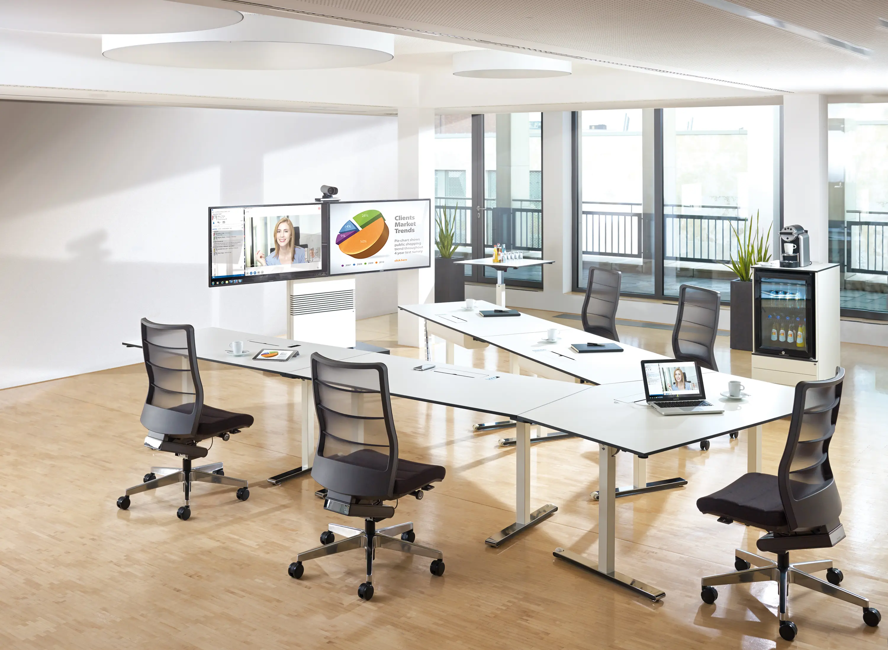 C+P Möbelsysteme - Cegano Meeting Duo