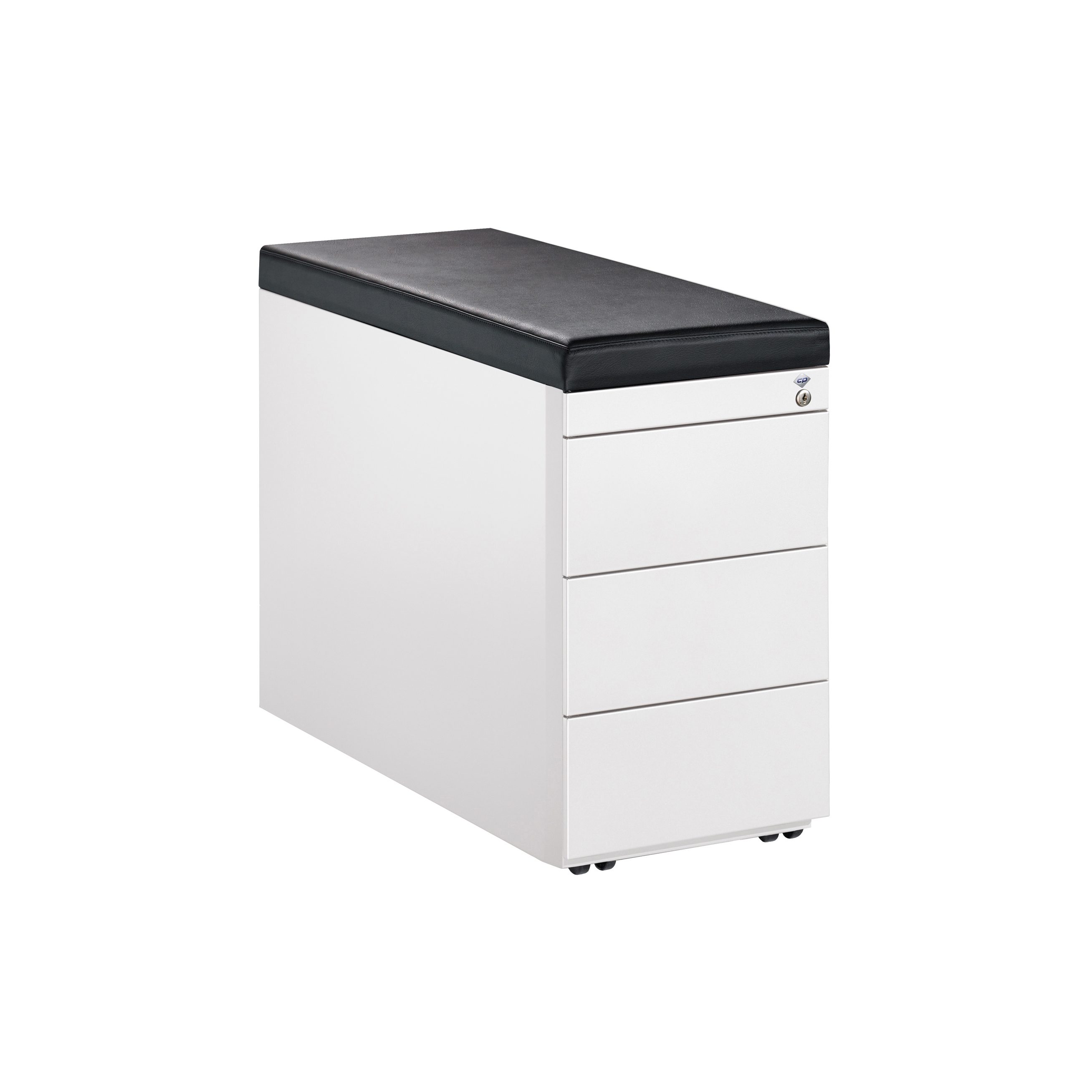 Vertoon produk Asisto Rollcontainer C 3000 "Small" van vervaardiger C+P Möbelsysteme
