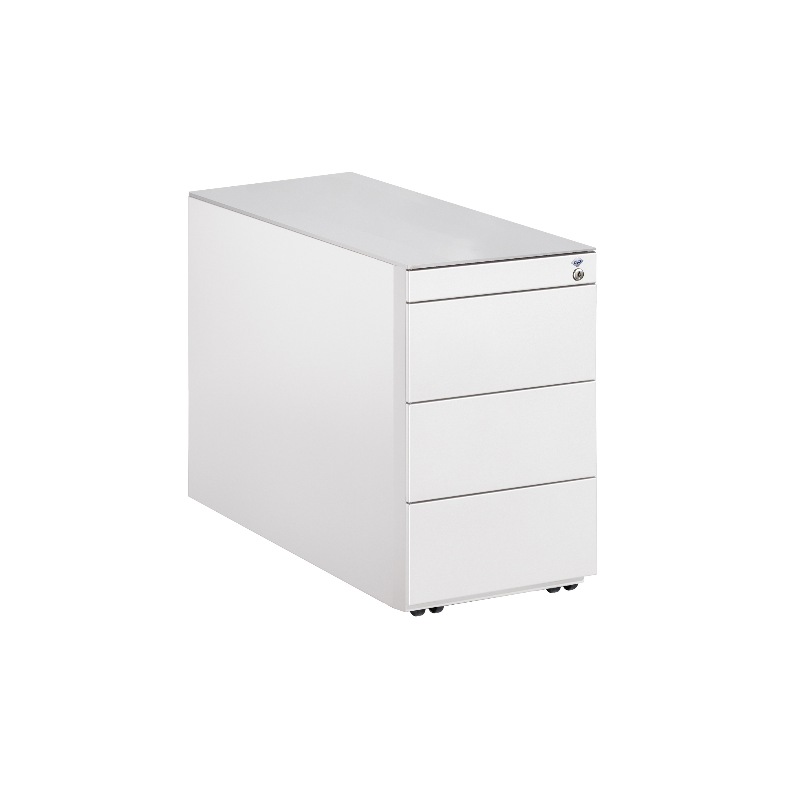 Vertoon produk Asisto Rollcontainer C 3000 "Small" van vervaardiger C+P Möbelsysteme