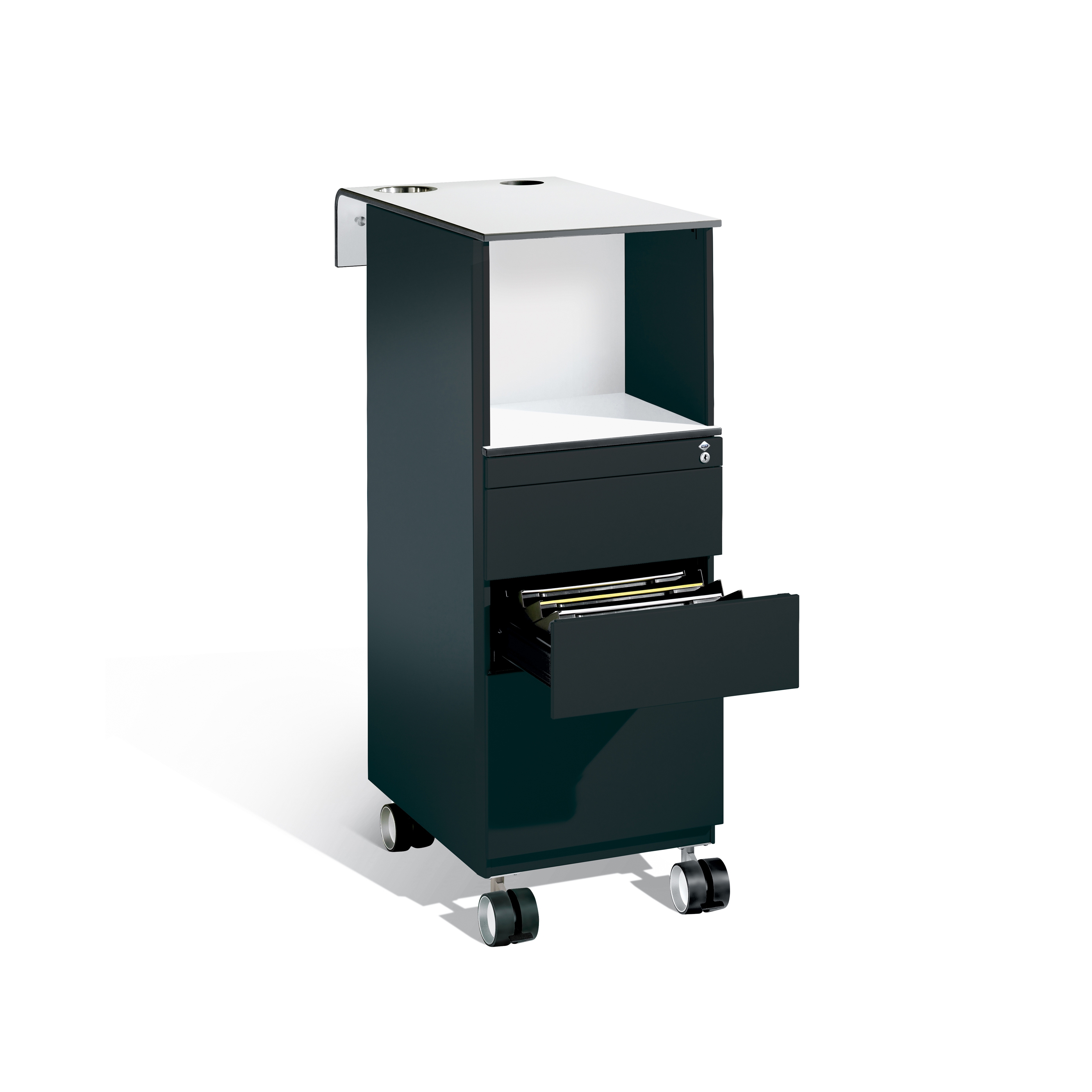 Vertoon produk Asisto Stehcontainer C 3000 van vervaardiger C+P Möbelsysteme