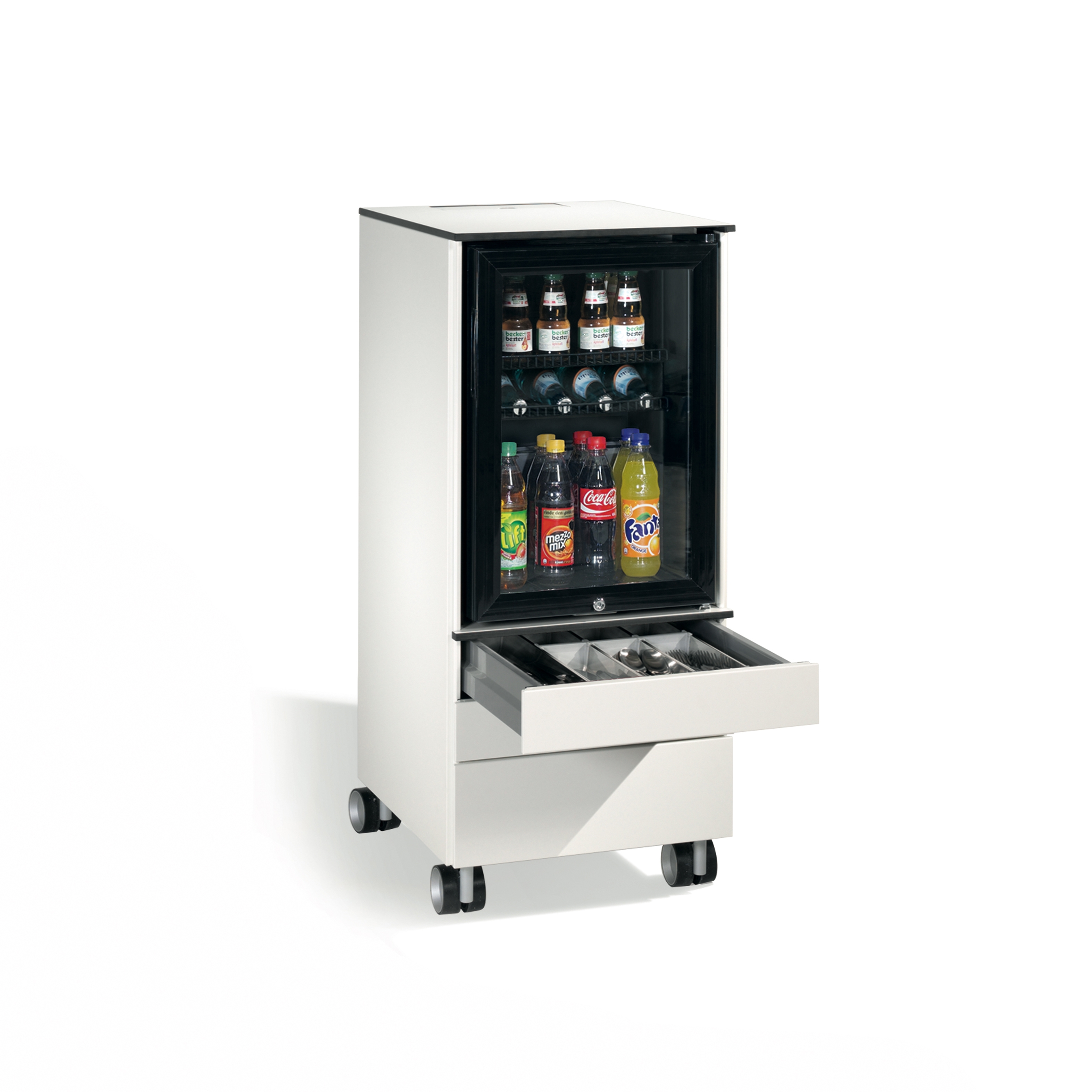 Display product Asisto Kühlschrank-Caddy C 3000 from manufacturer C+P Möbelsysteme
