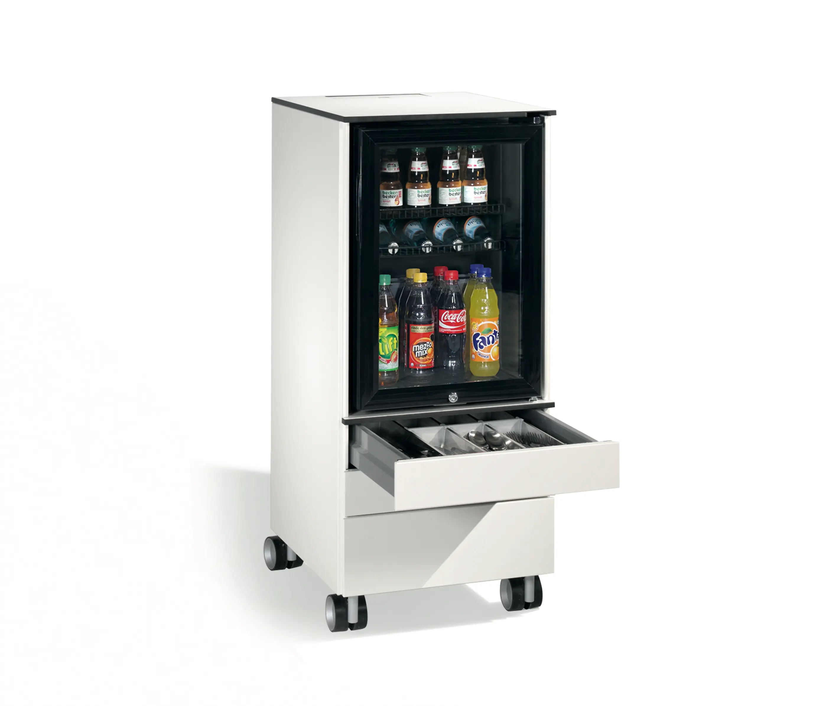 C+P Möbelsysteme - Asisto Kühlschrank-Caddy C 3000