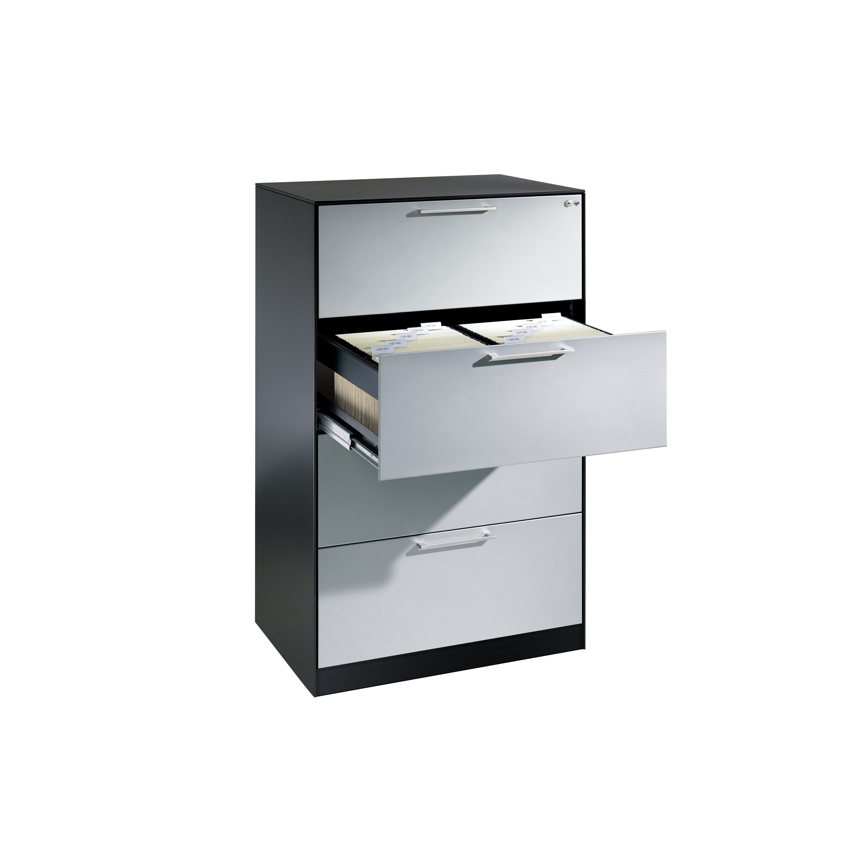 Vertoon produk Asisto Hängeregistraturschrank C 3000 van vervaardiger C+P Möbelsysteme