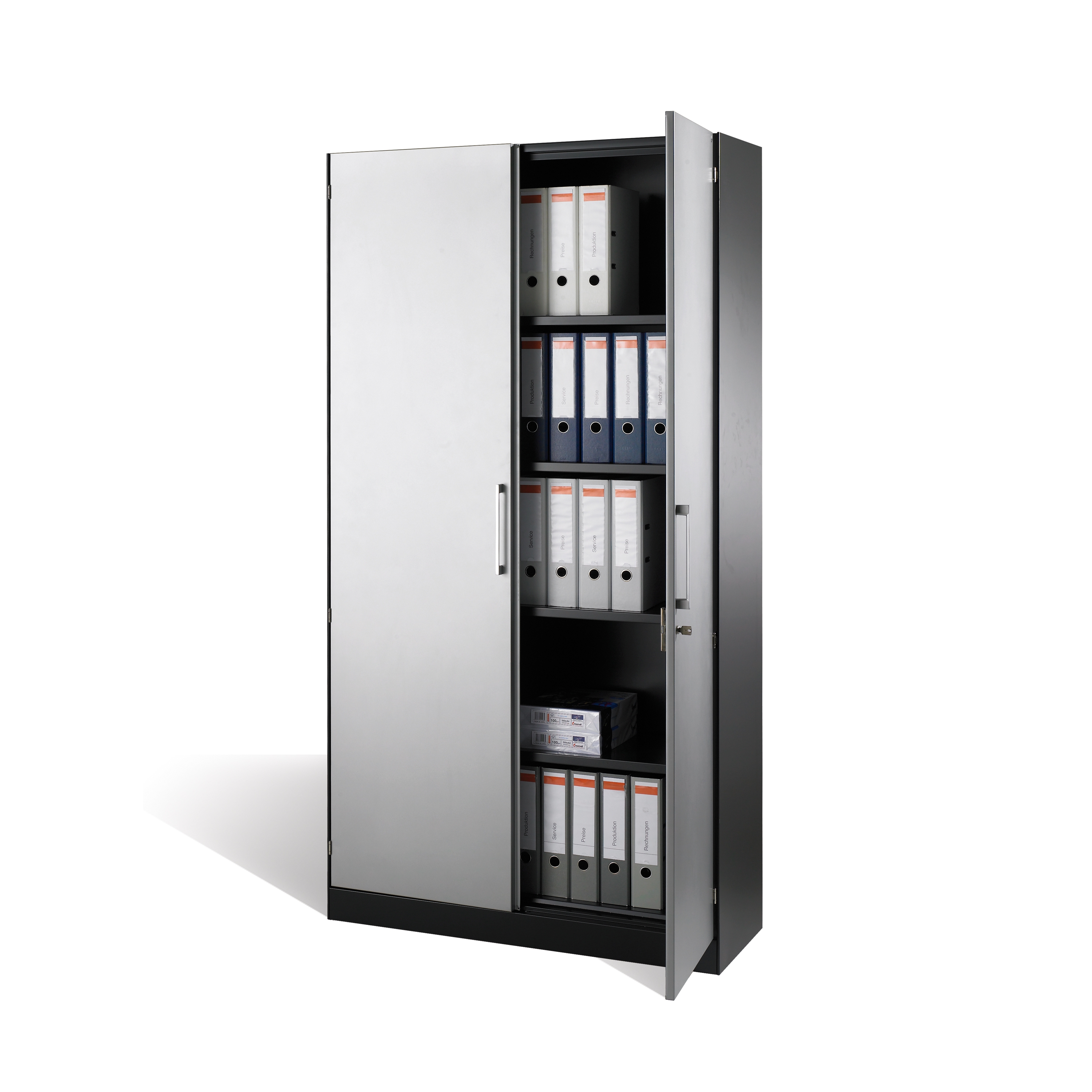 Vertoon produk Asisto Flügeltürenschrank C 3000 van vervaardiger C+P Möbelsysteme