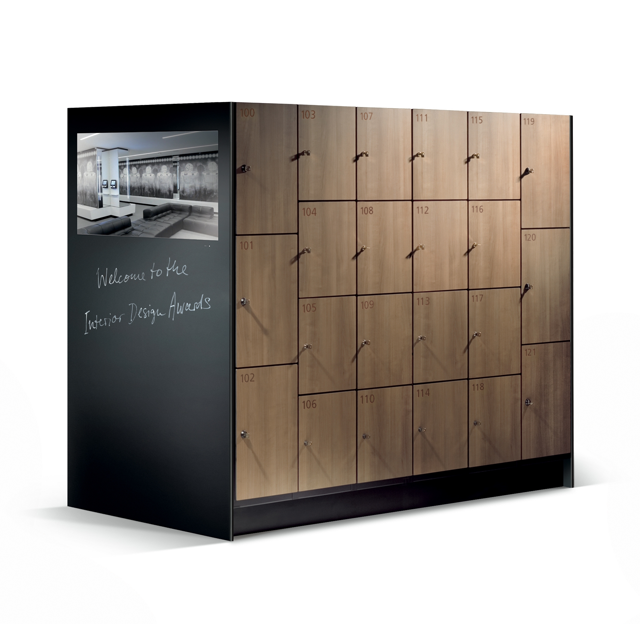 Display product Cambio Garderobenschrank S 6000 from manufacturer C+P Möbelsysteme