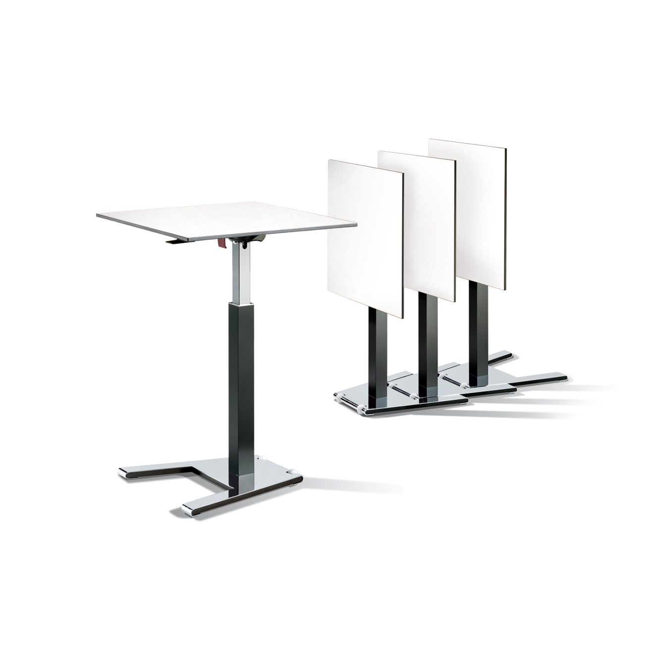 Afficher le produit Cegano Meeting Mobiler Staffel-Lifttisch du fabricant C+P Möbelsysteme
