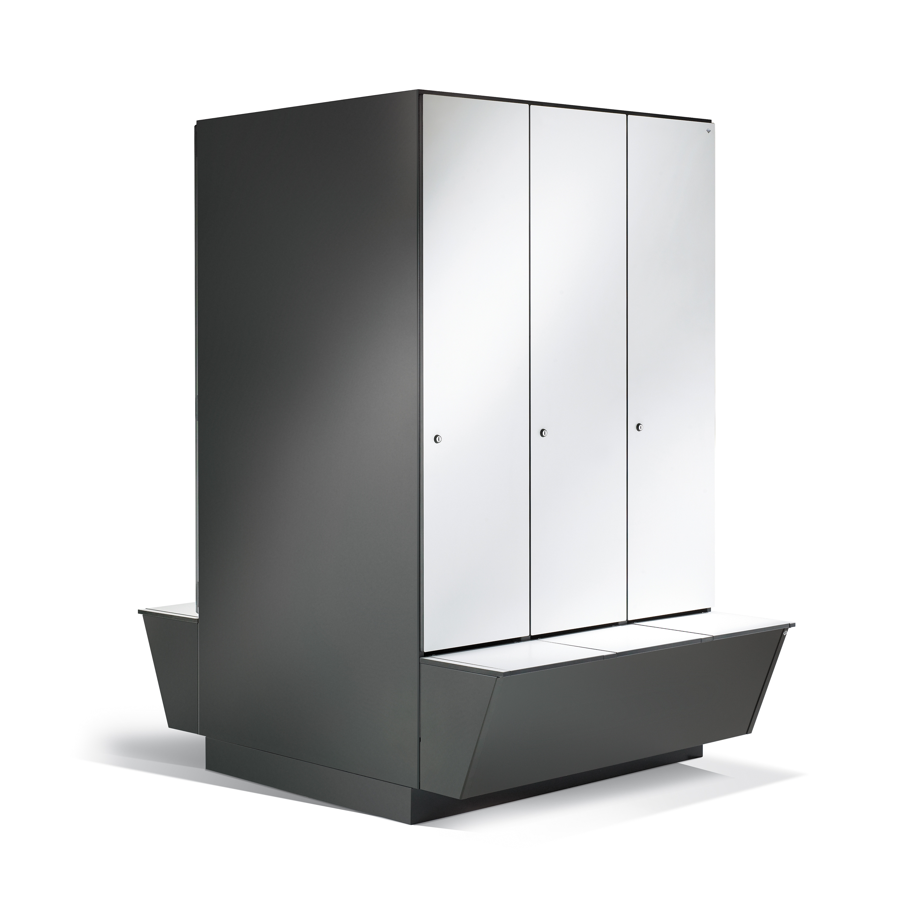 Display product Prefino Garderobenschrank from manufacturer C+P Möbelsysteme