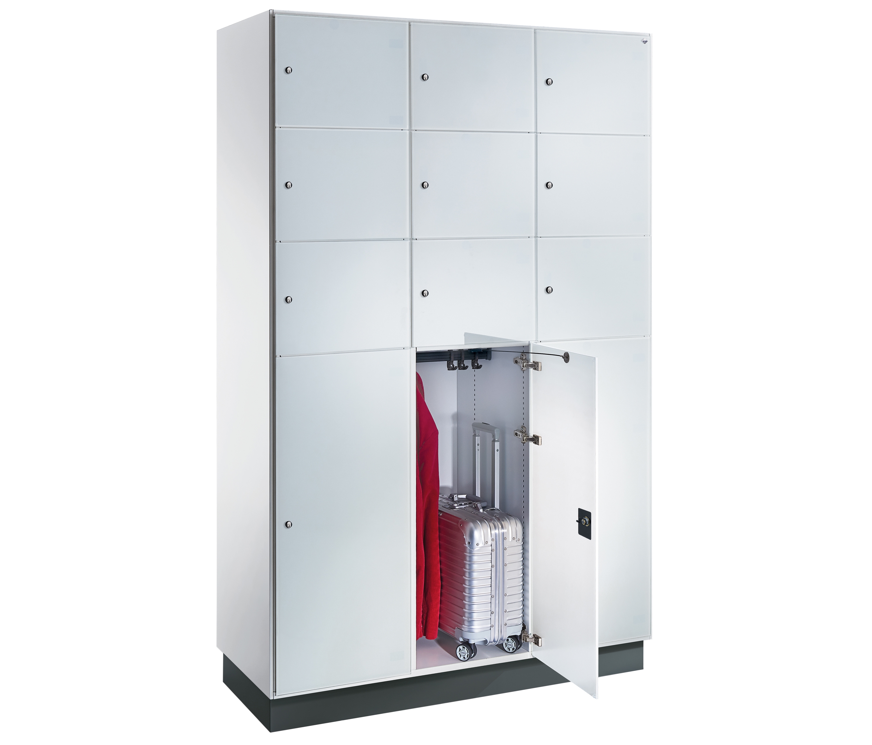 Display product Prefino Garderobenschrank from manufacturer C+P Möbelsysteme
