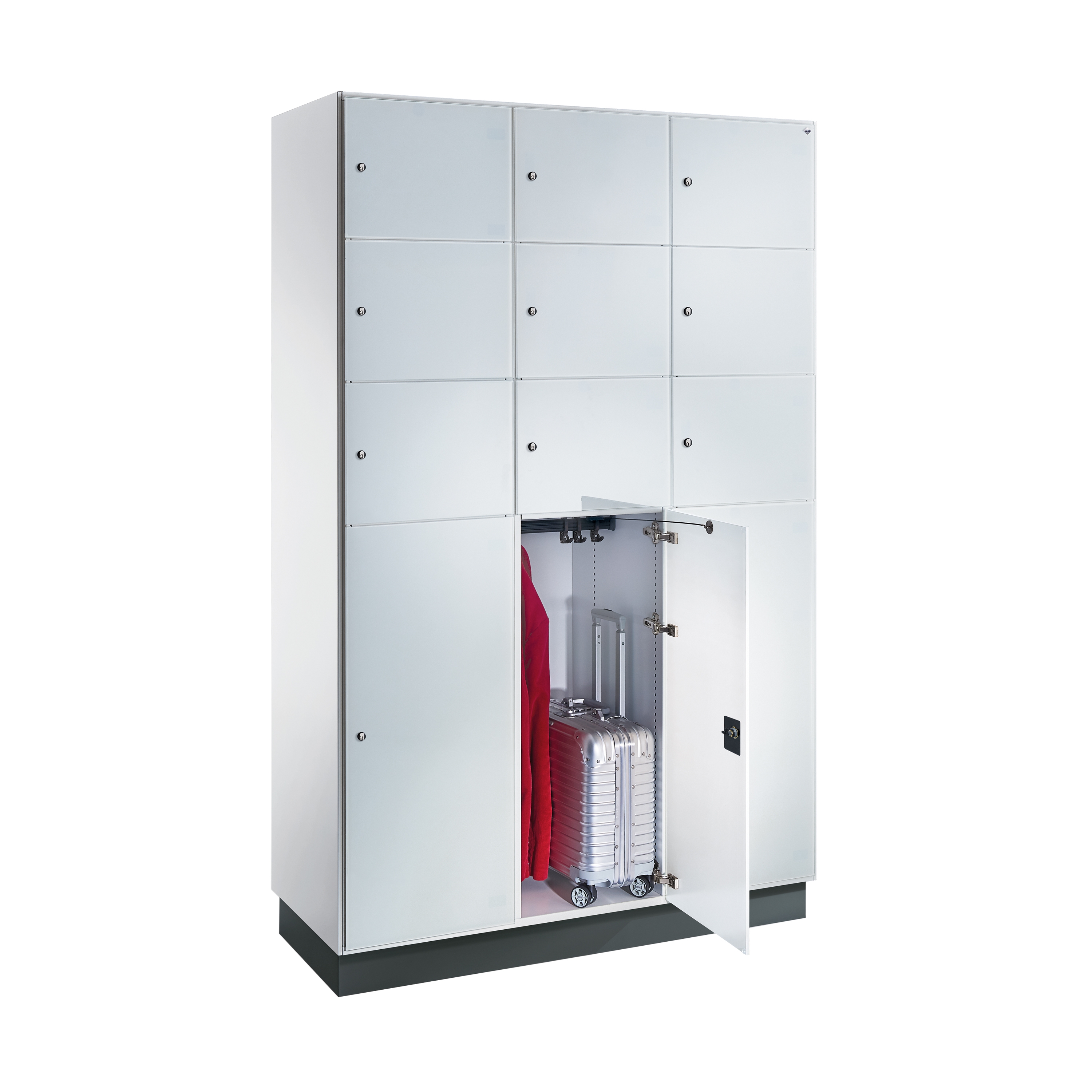 Display product Prefino Garderobenschrank from manufacturer C+P Möbelsysteme