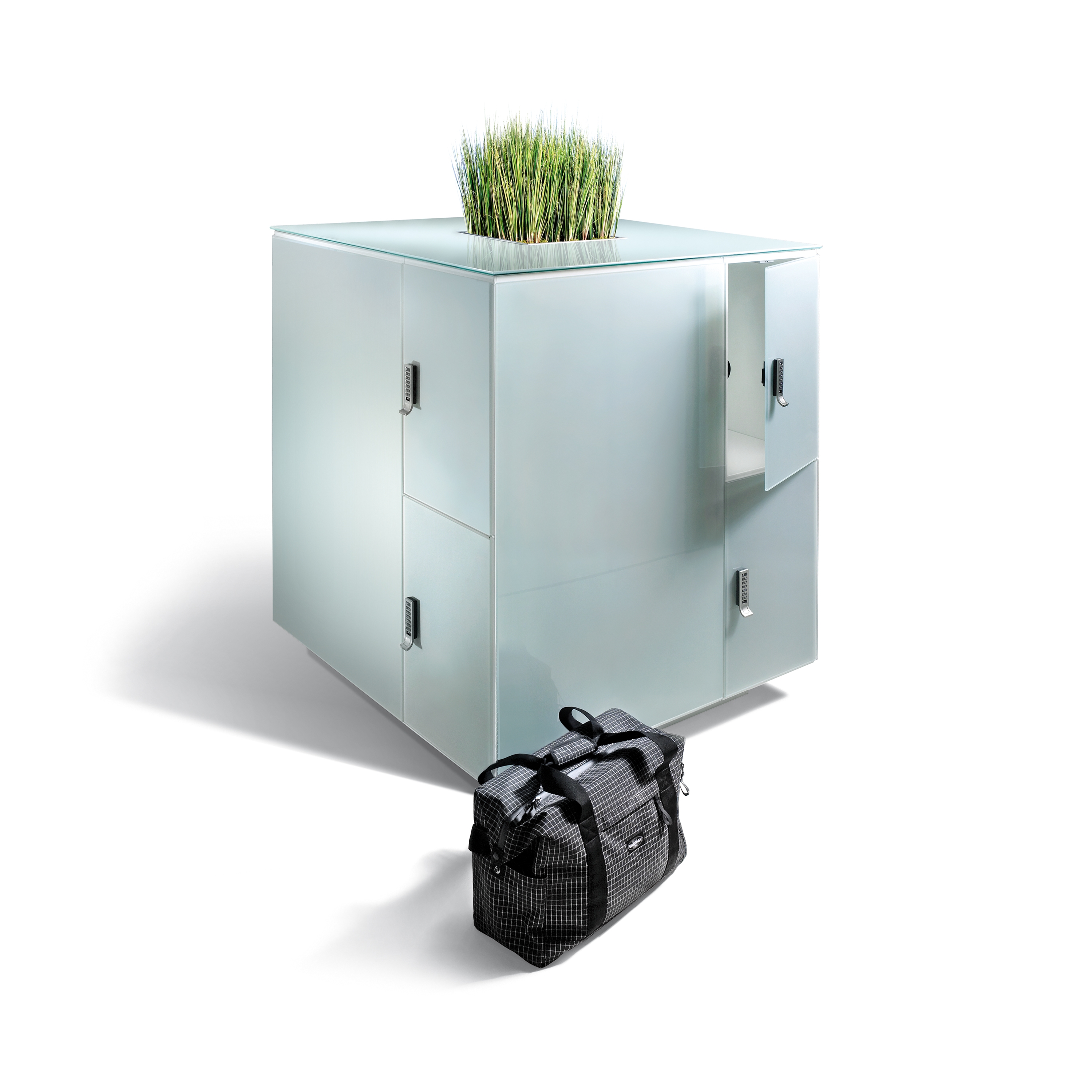 Display product Prefino Schließfachschrank S 7000 from manufacturer C+P Möbelsysteme