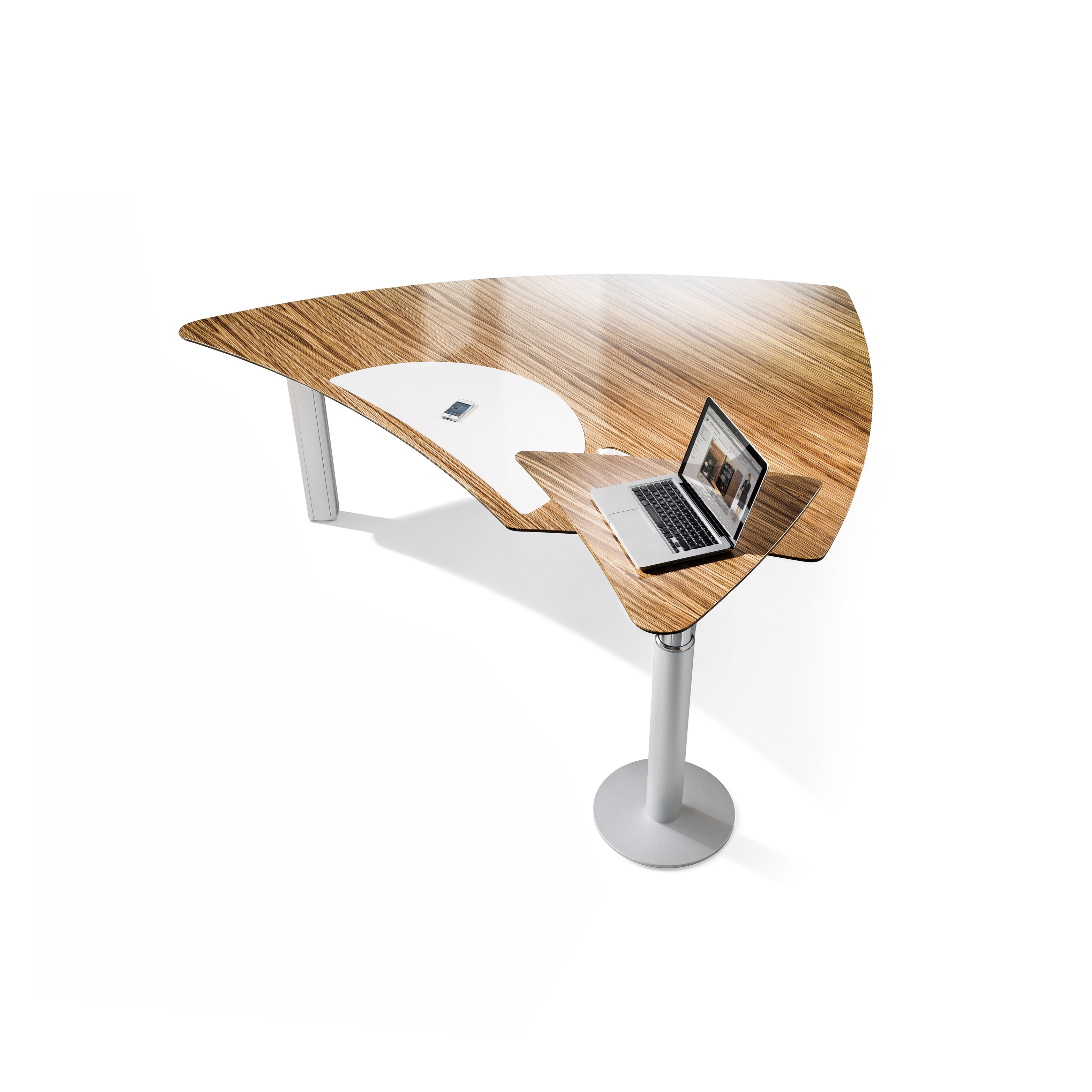 Vertoon produk Premio Management-Schreibtisch T 8000 van vervaardiger C+P Möbelsysteme